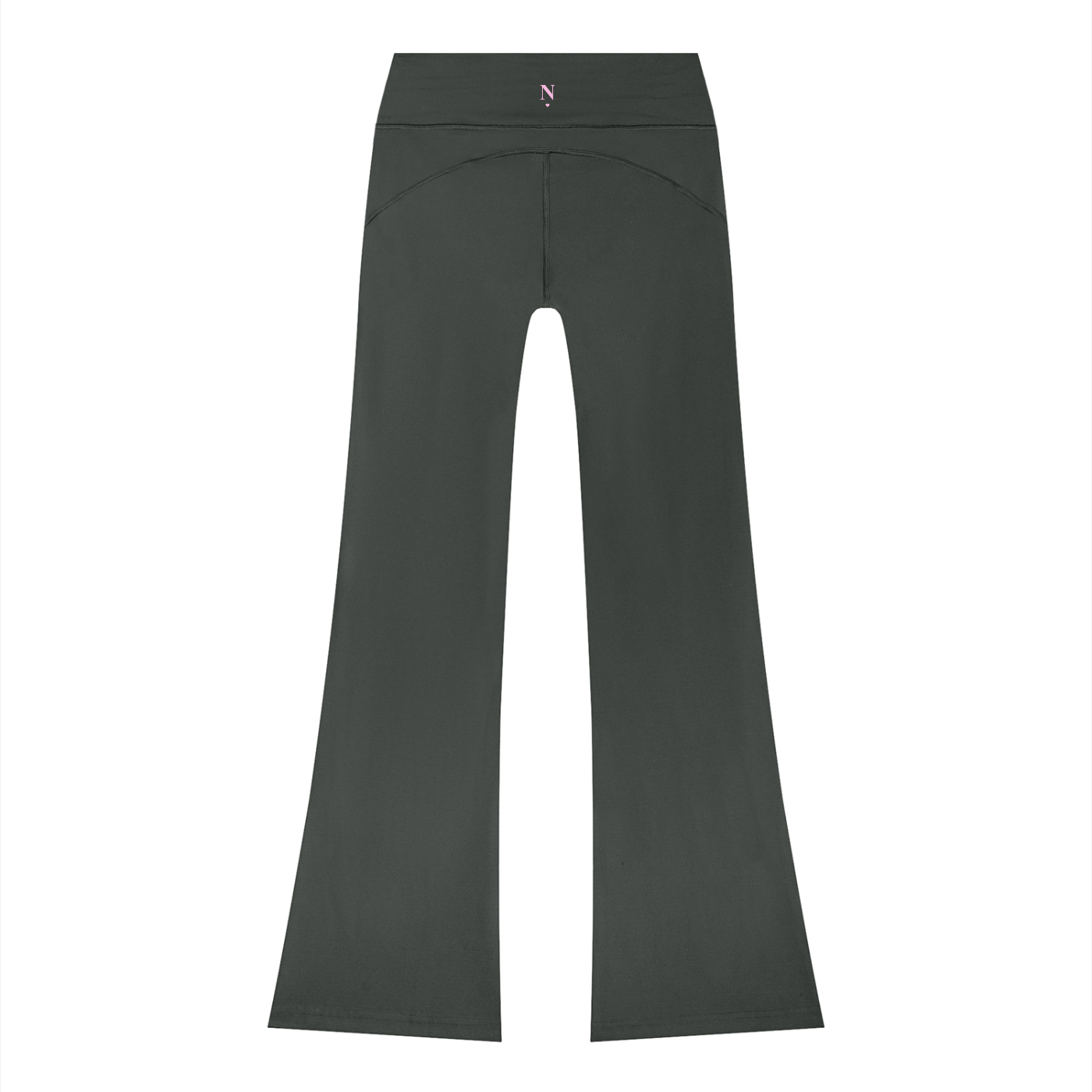 NETTYS Flared Drawstring Yoga Pants