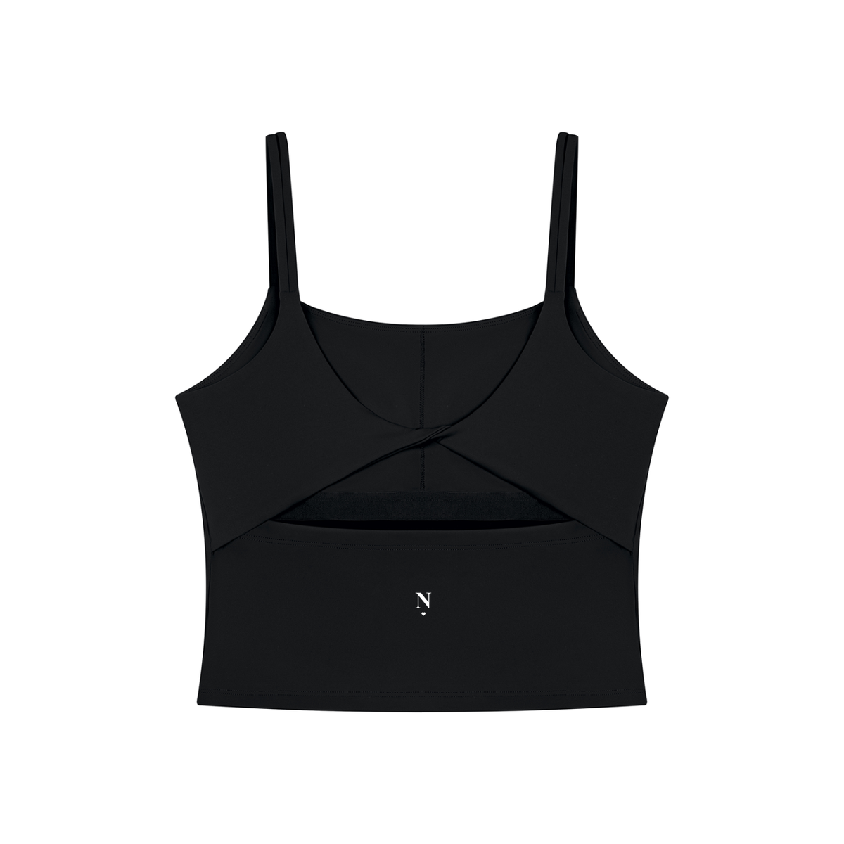 Nettys Yoga Crop Tank Top