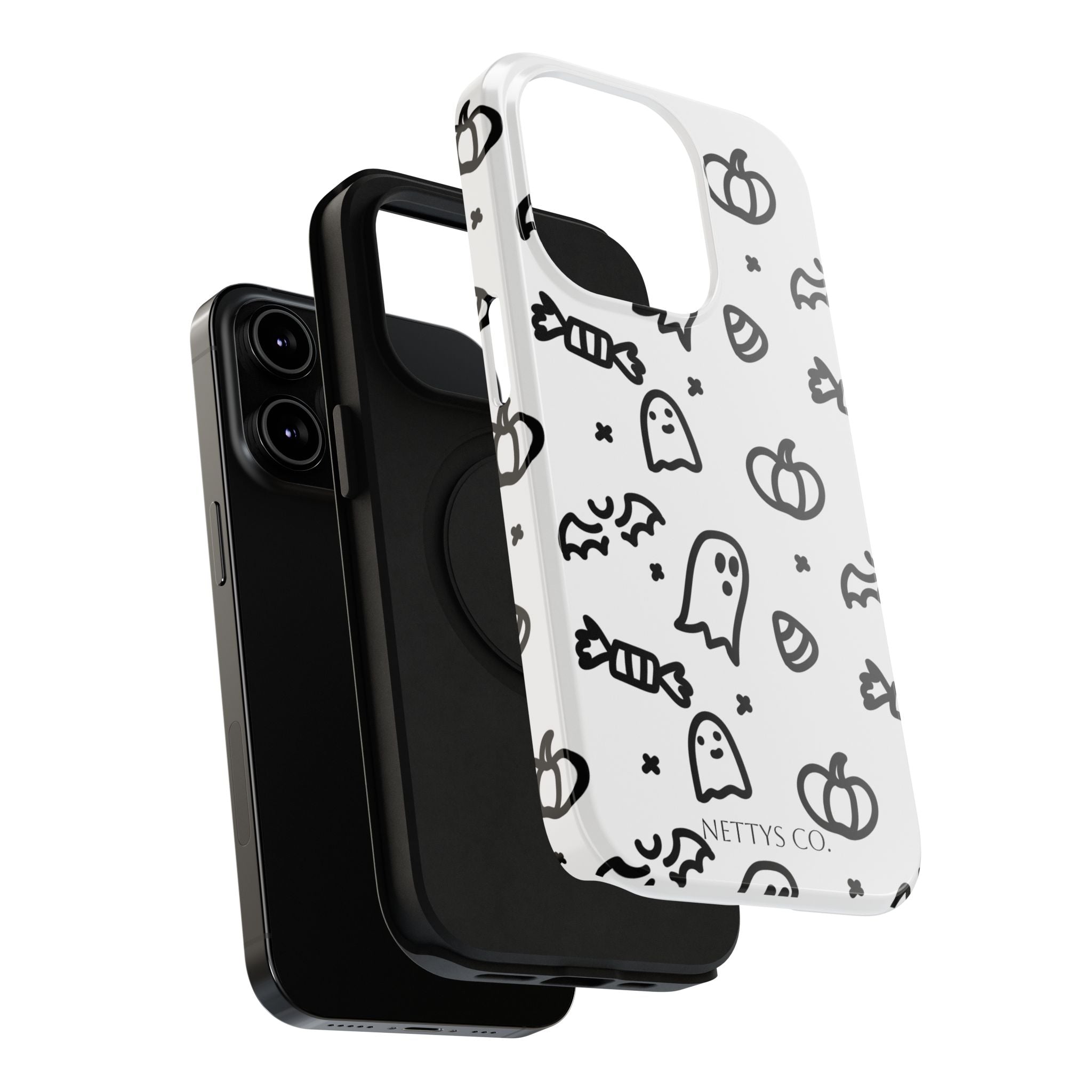 Nettys Ghost Impact-Resistant Cases