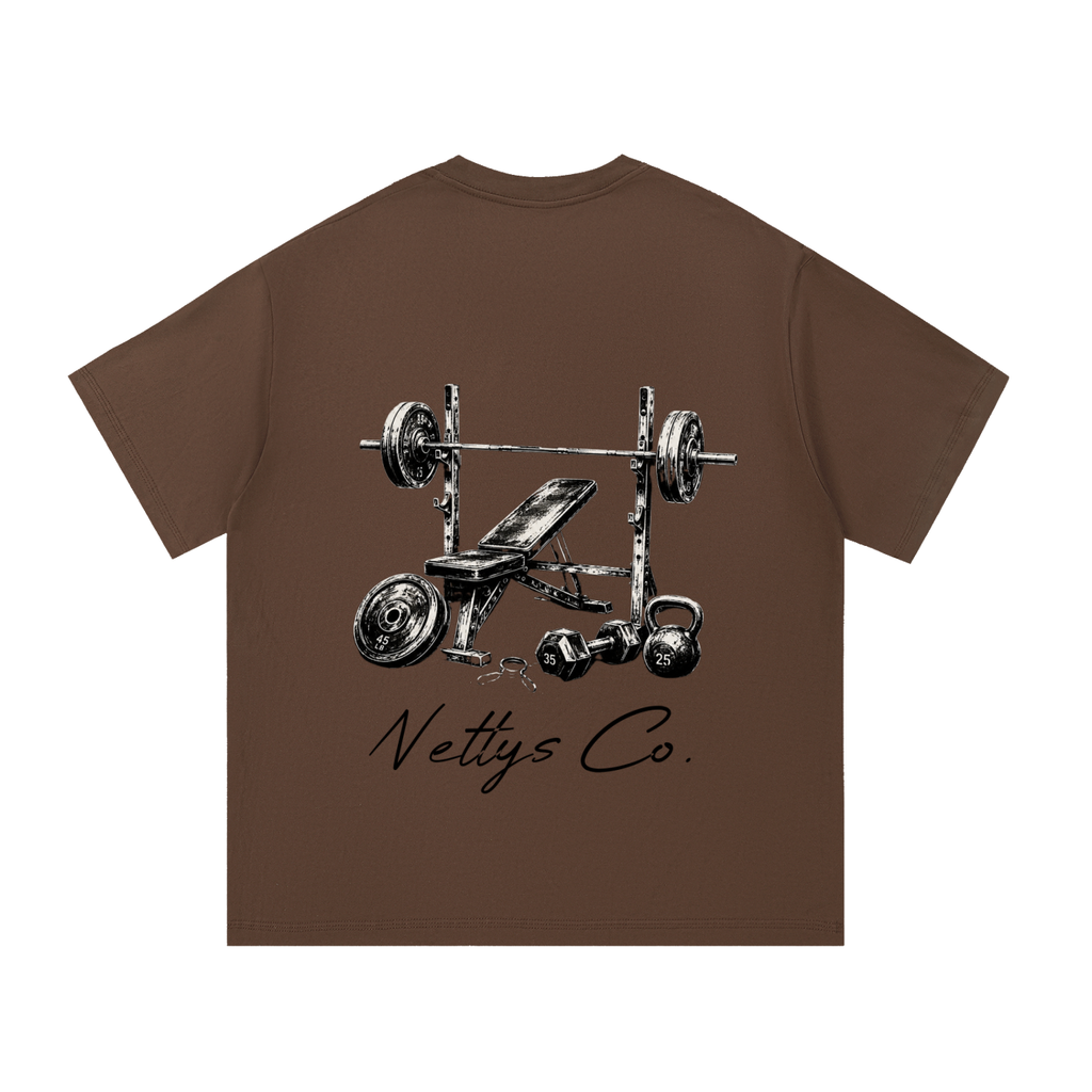 Nettys Mens Lifting T-Shirt