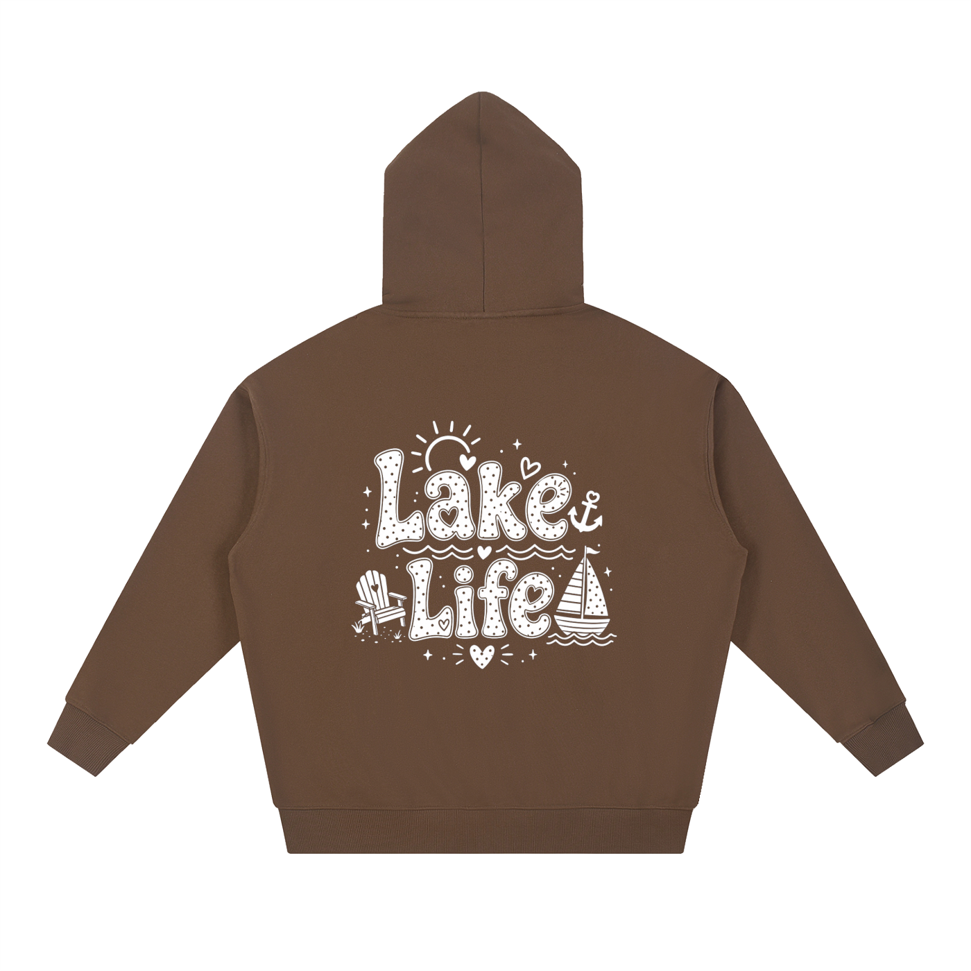 Nettys Lake Life Heavyweight Hoodie