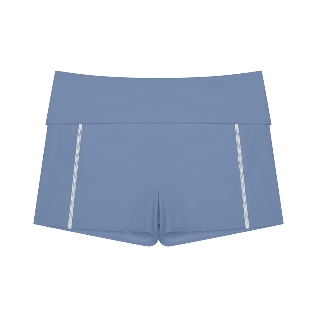 Nettys High Waisted Yoga Biker Shorts