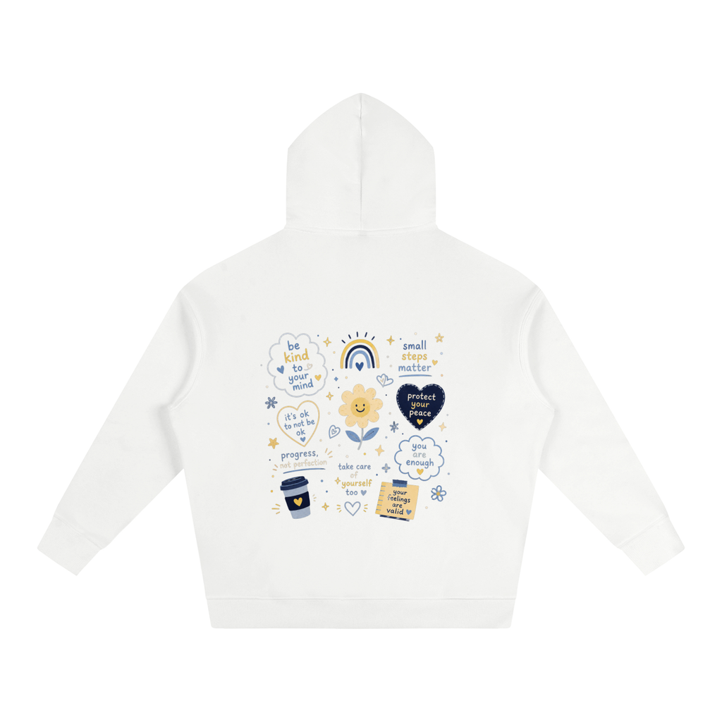 Nettys Mental Health Oversize Fleeced Hoodie