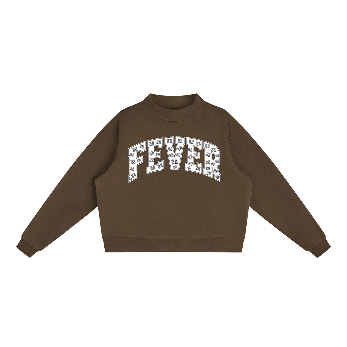 Nettys Fever Fleece Mock Neck
