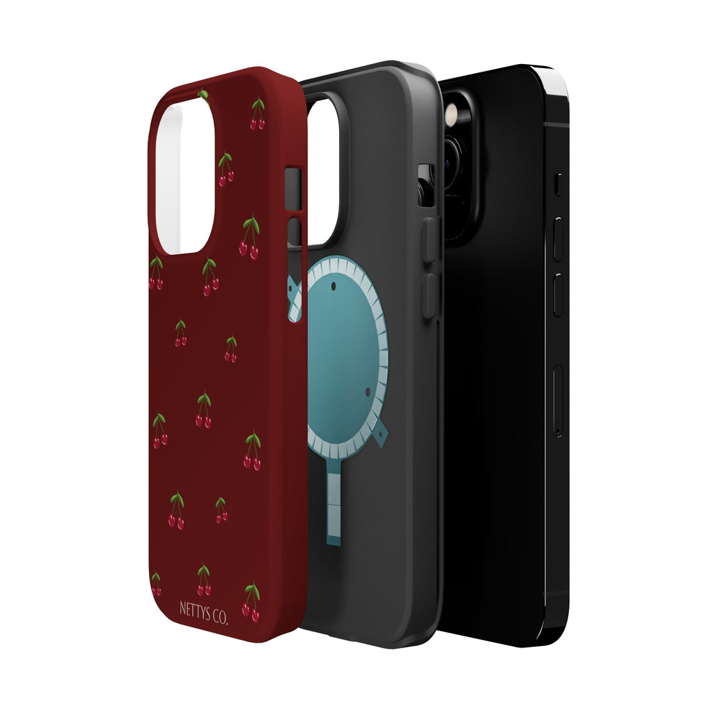 Cherry Magnetic Impact-Resistant Cases
