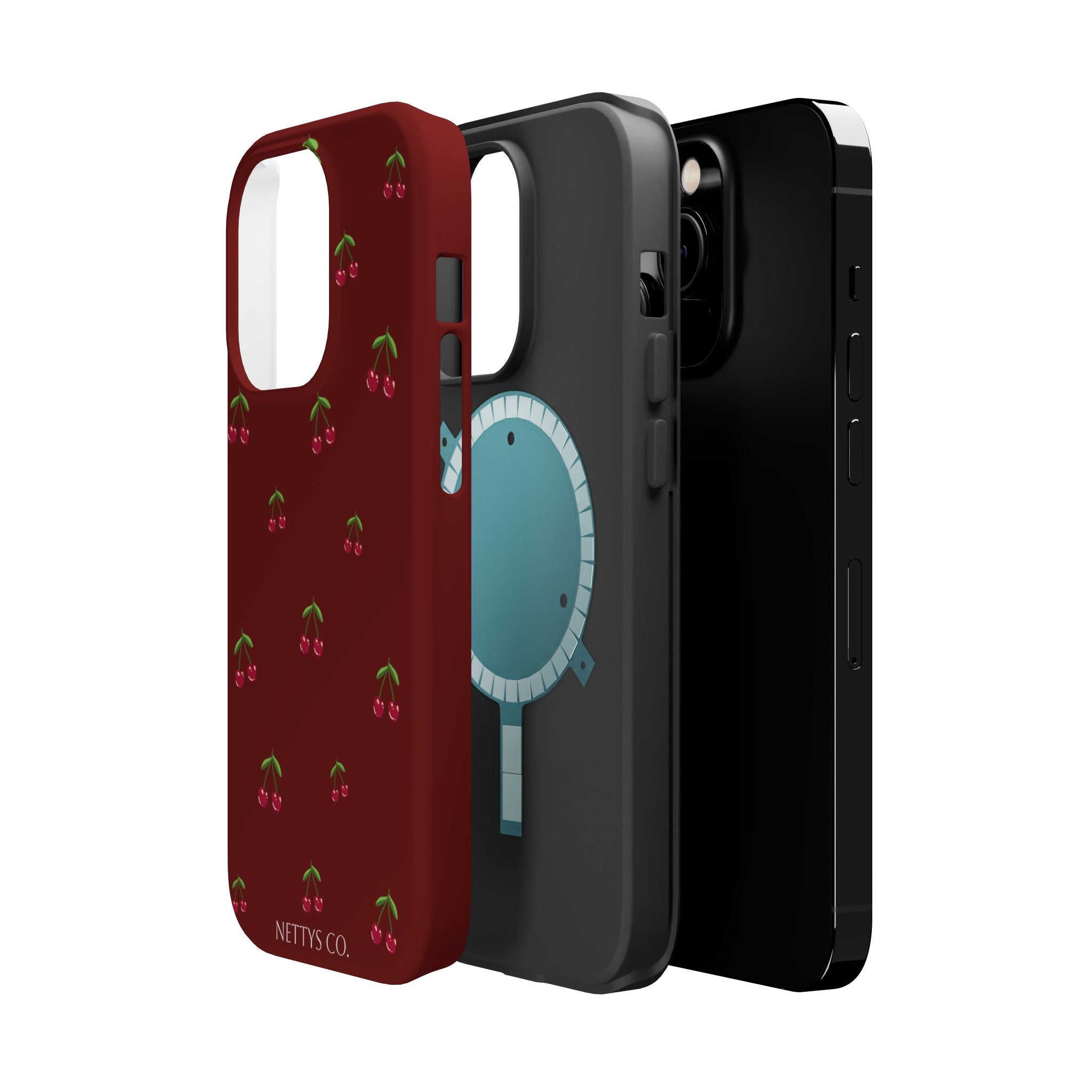 Cherry Magnetic Impact-Resistant Cases