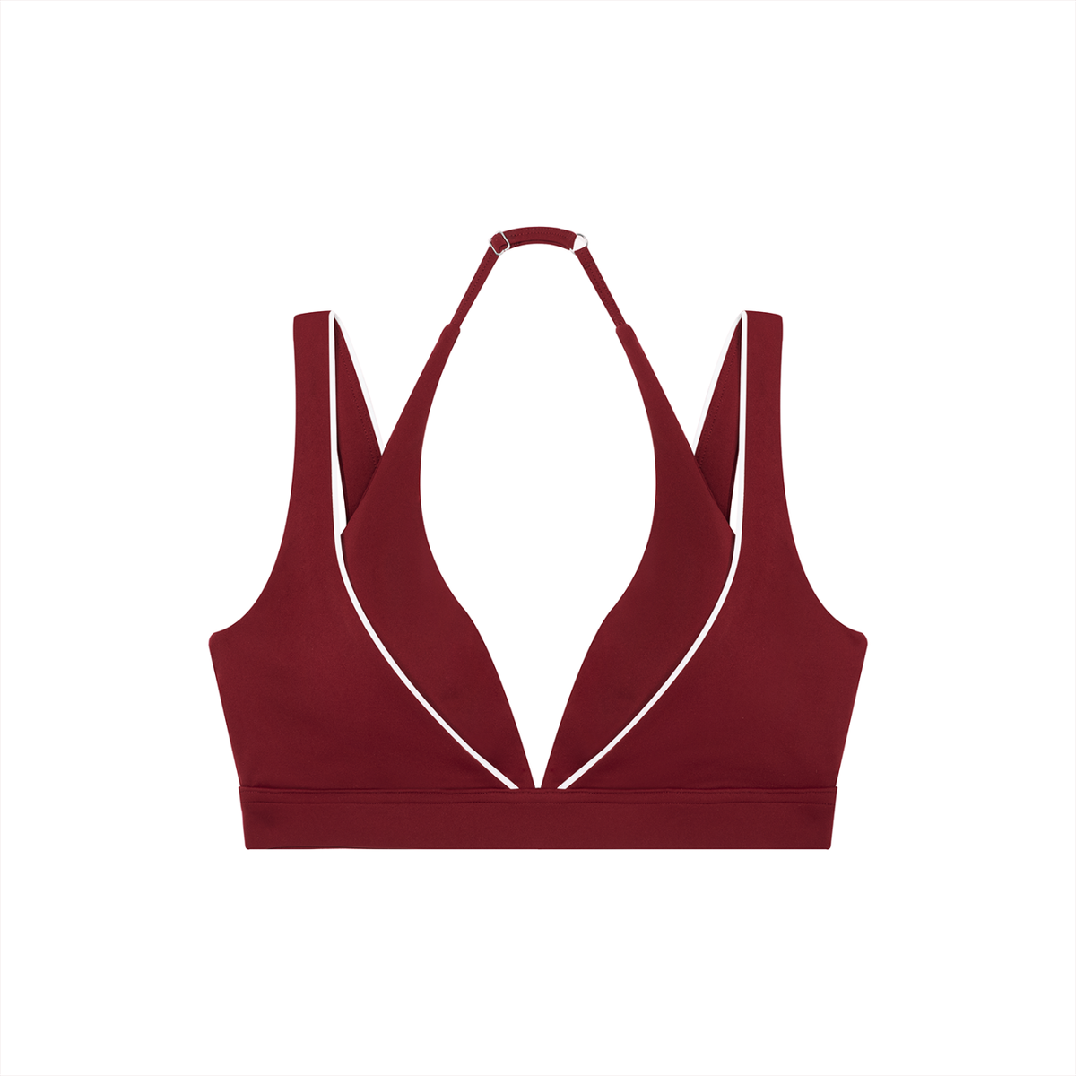 Nettys Halter Neck Yoga Sports Bra