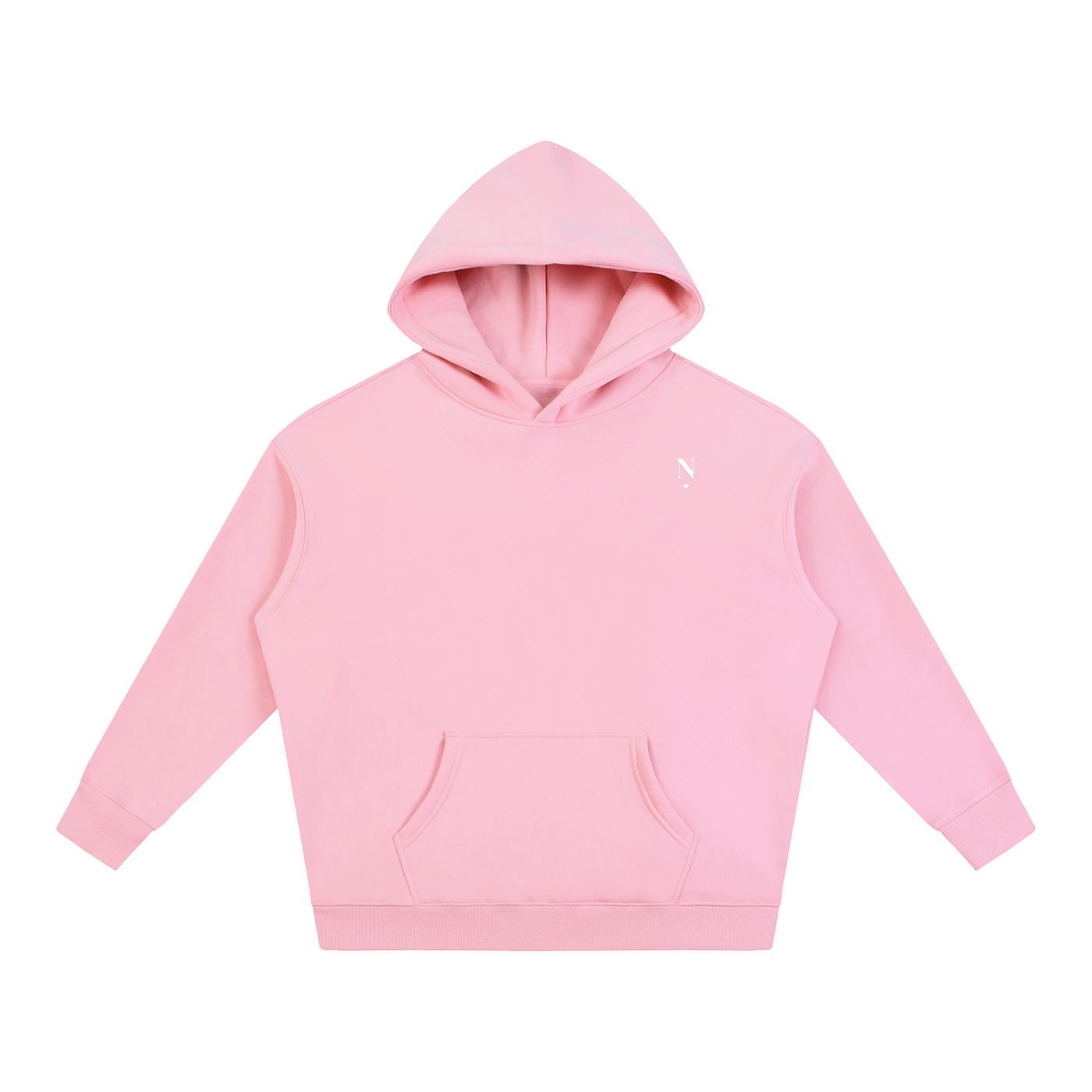 Nettys Mental Health Oversize Fleeced Hoodie