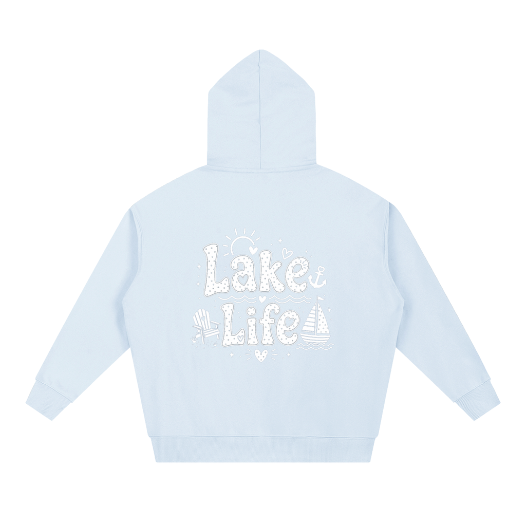 Nettys Lake Life Heavyweight Hoodie