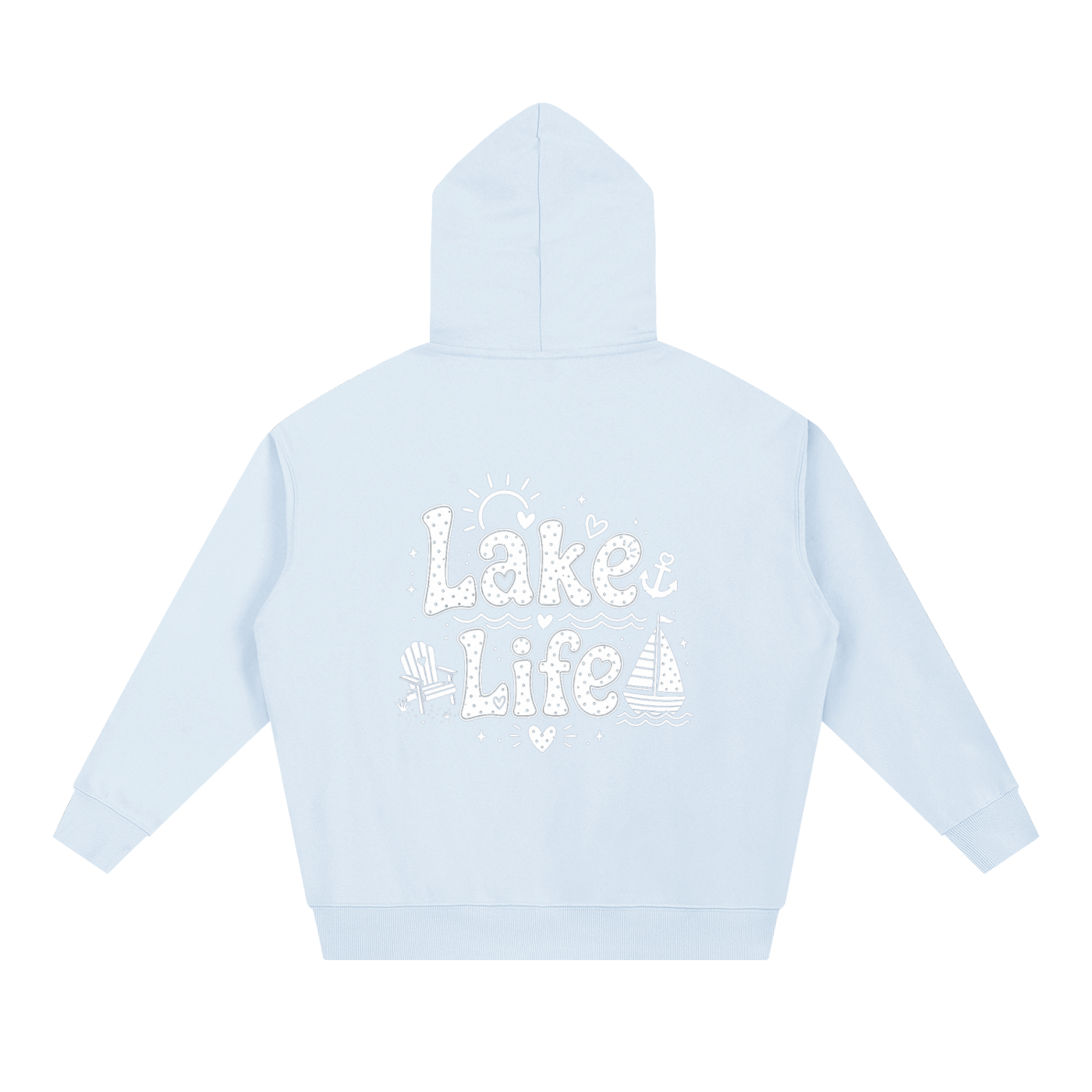 Nettys Lake Life Heavyweight Hoodie