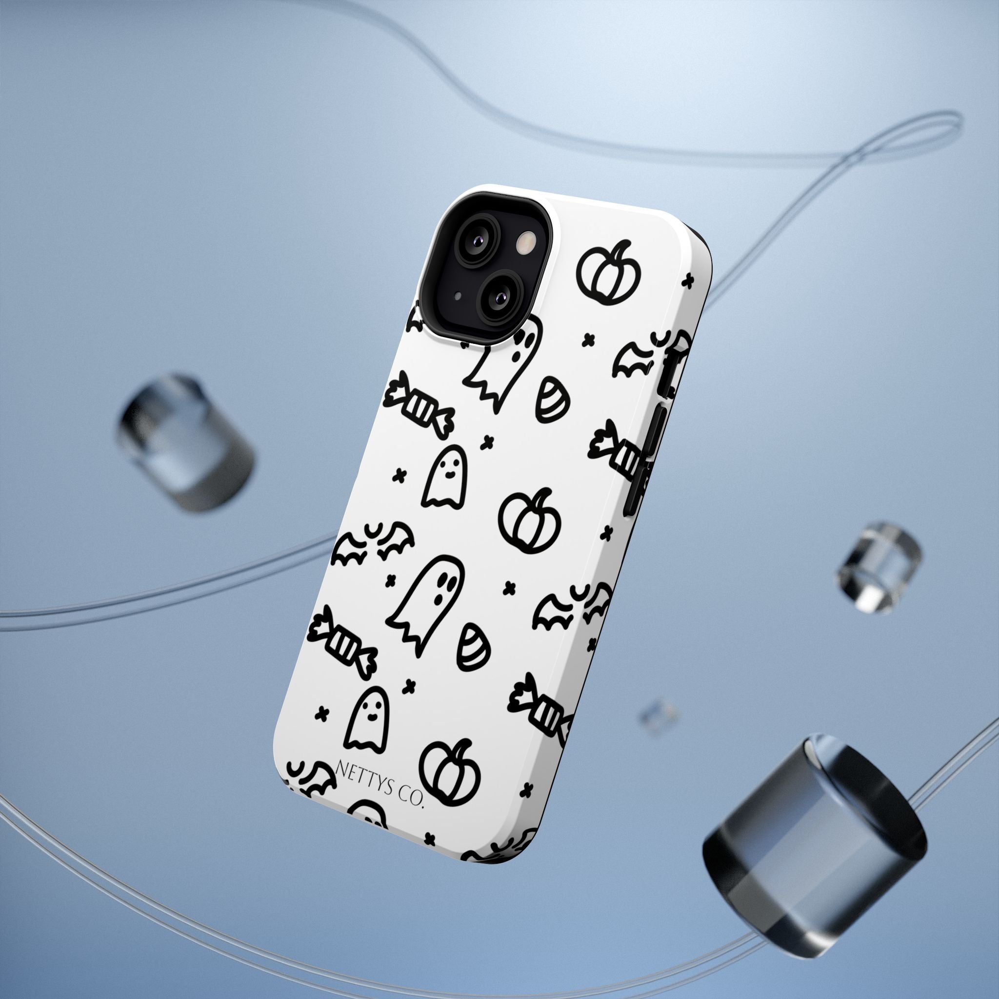 Nettys Ghost Impact-Resistant Cases
