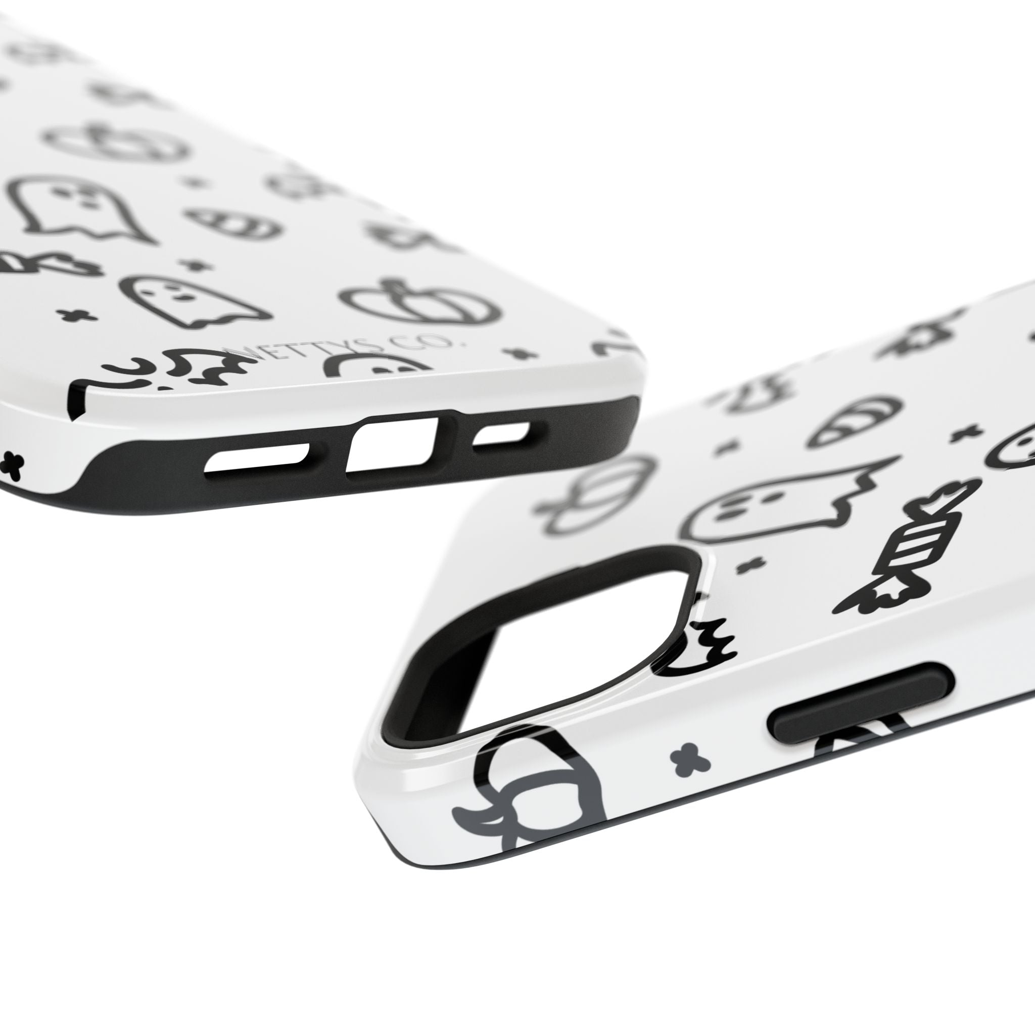 Nettys Ghost Impact-Resistant Cases