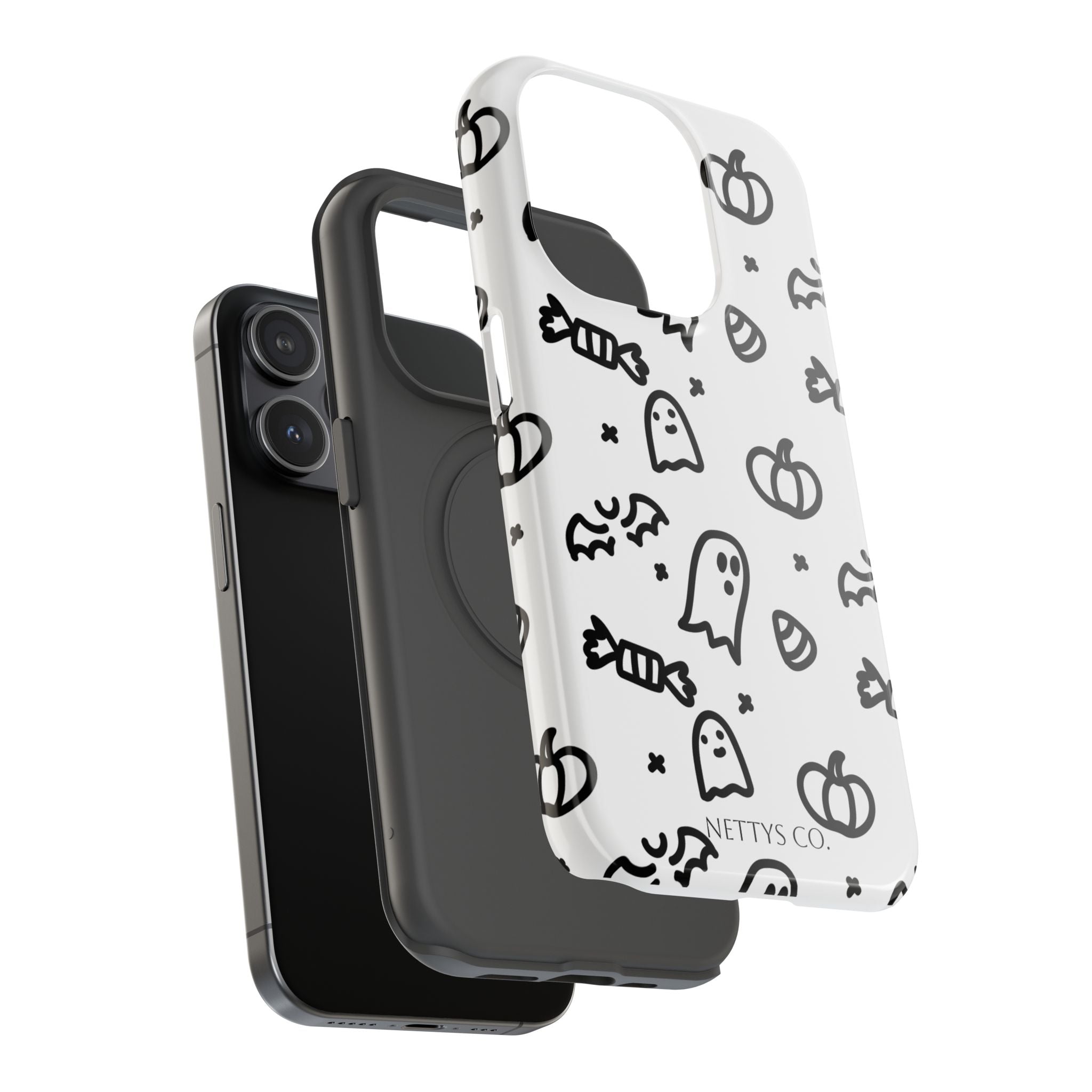 Nettys Ghost Impact-Resistant Cases