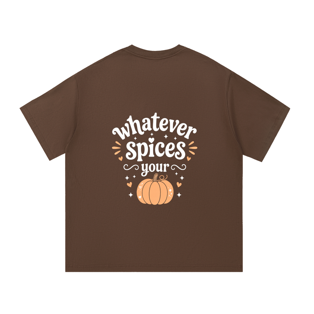 NETTYS Pumpkin Cotton T-Shirt