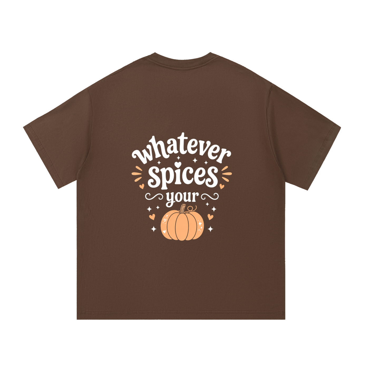 NETTYS Pumpkin Cotton T-Shirt