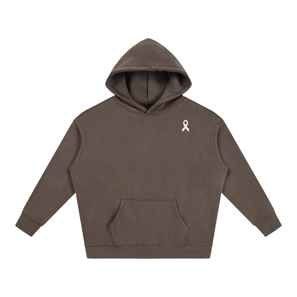 Nettys Fight The Fight Oversize Fleeced Hoodie