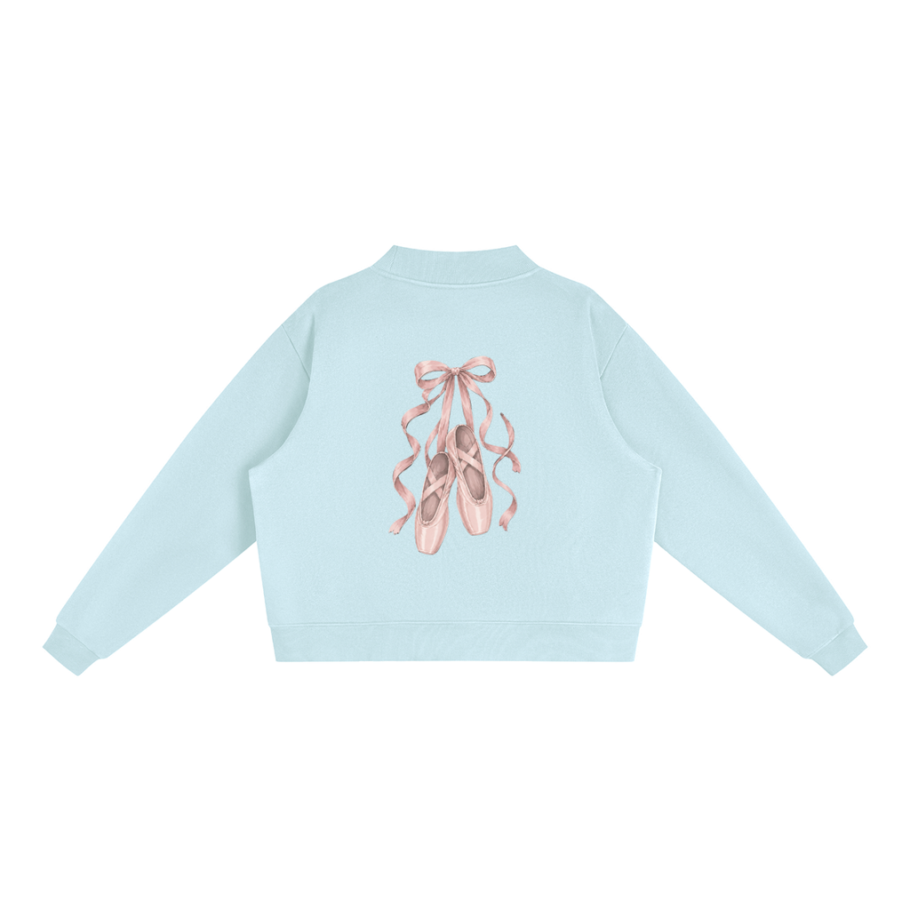 Nettys Dancer Fleece Mock-Neck