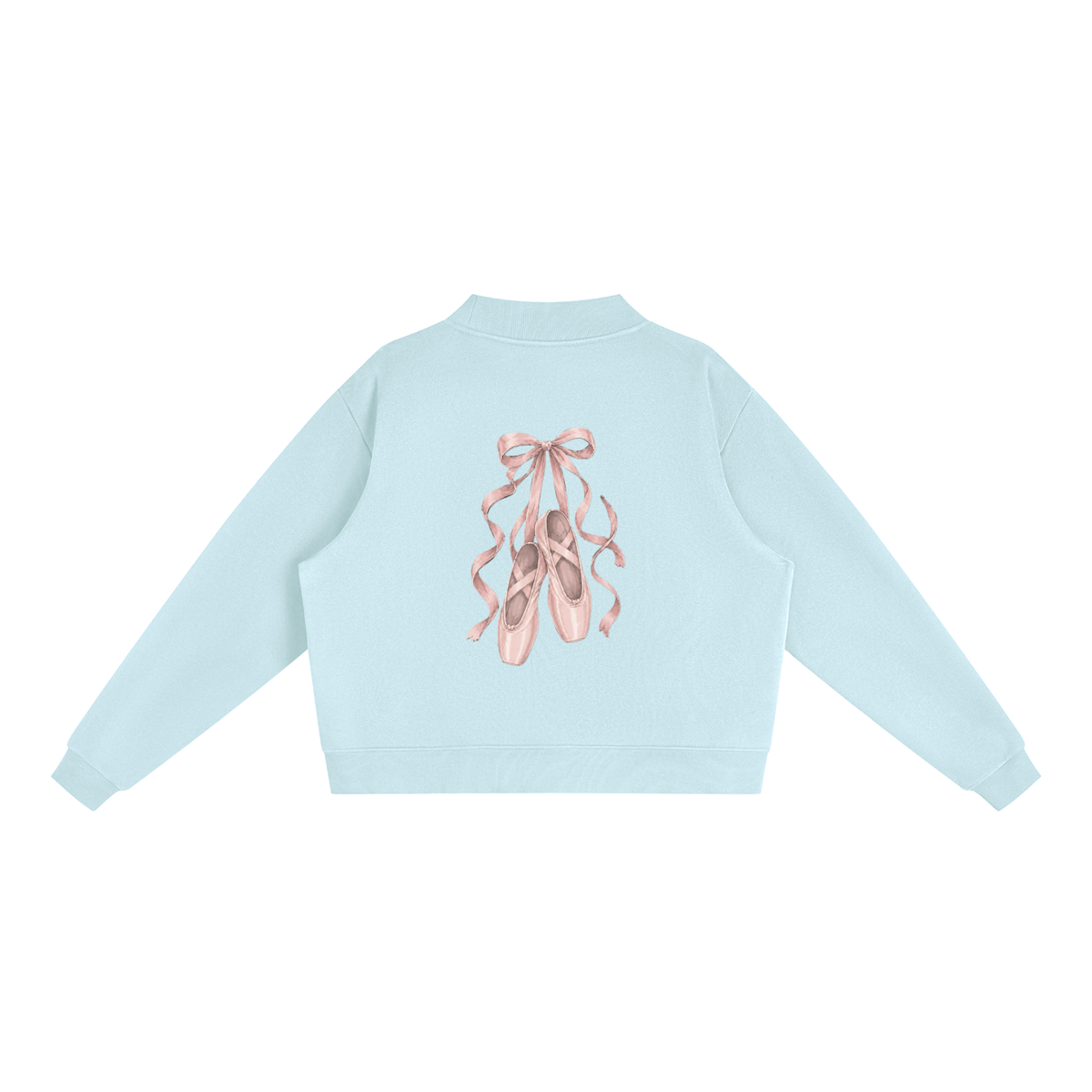 Nettys Dancer Fleece Mock-Neck