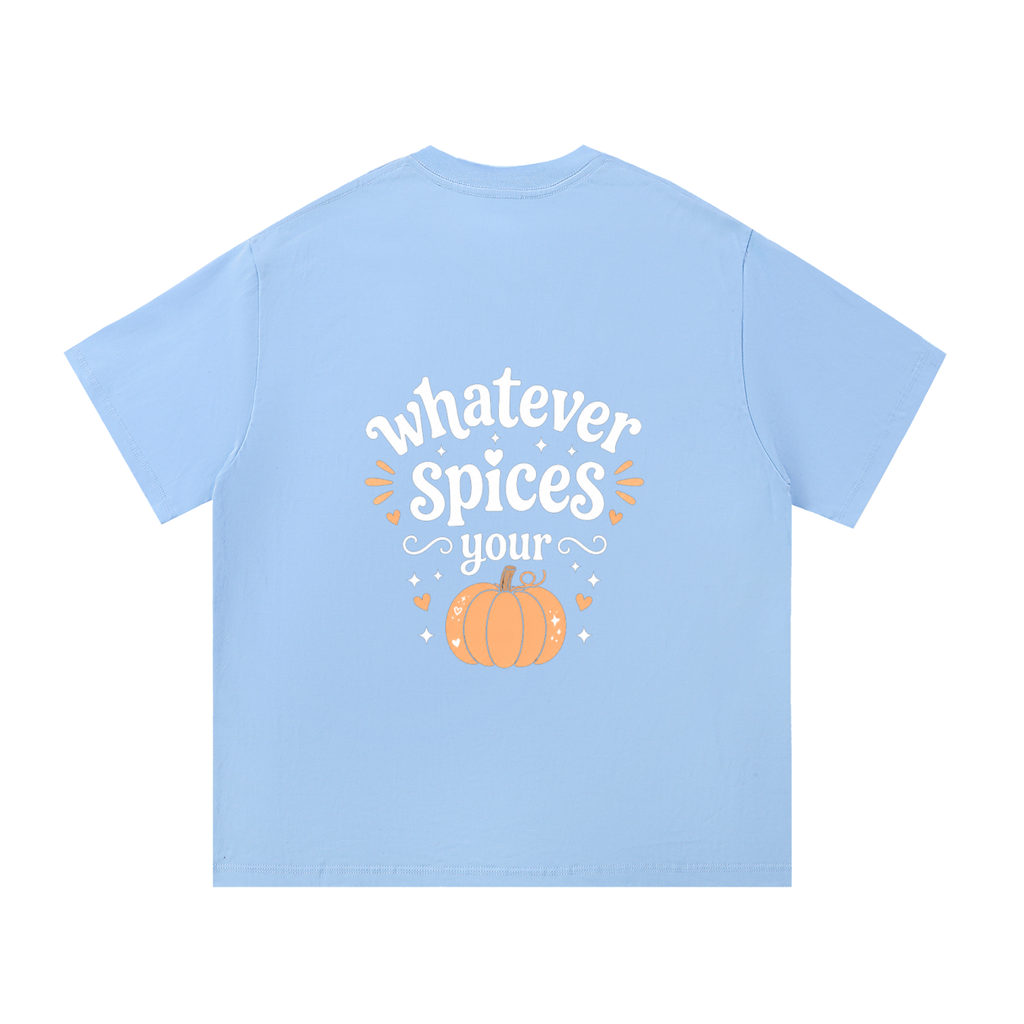 NETTYS Pumpkin Cotton T-Shirt