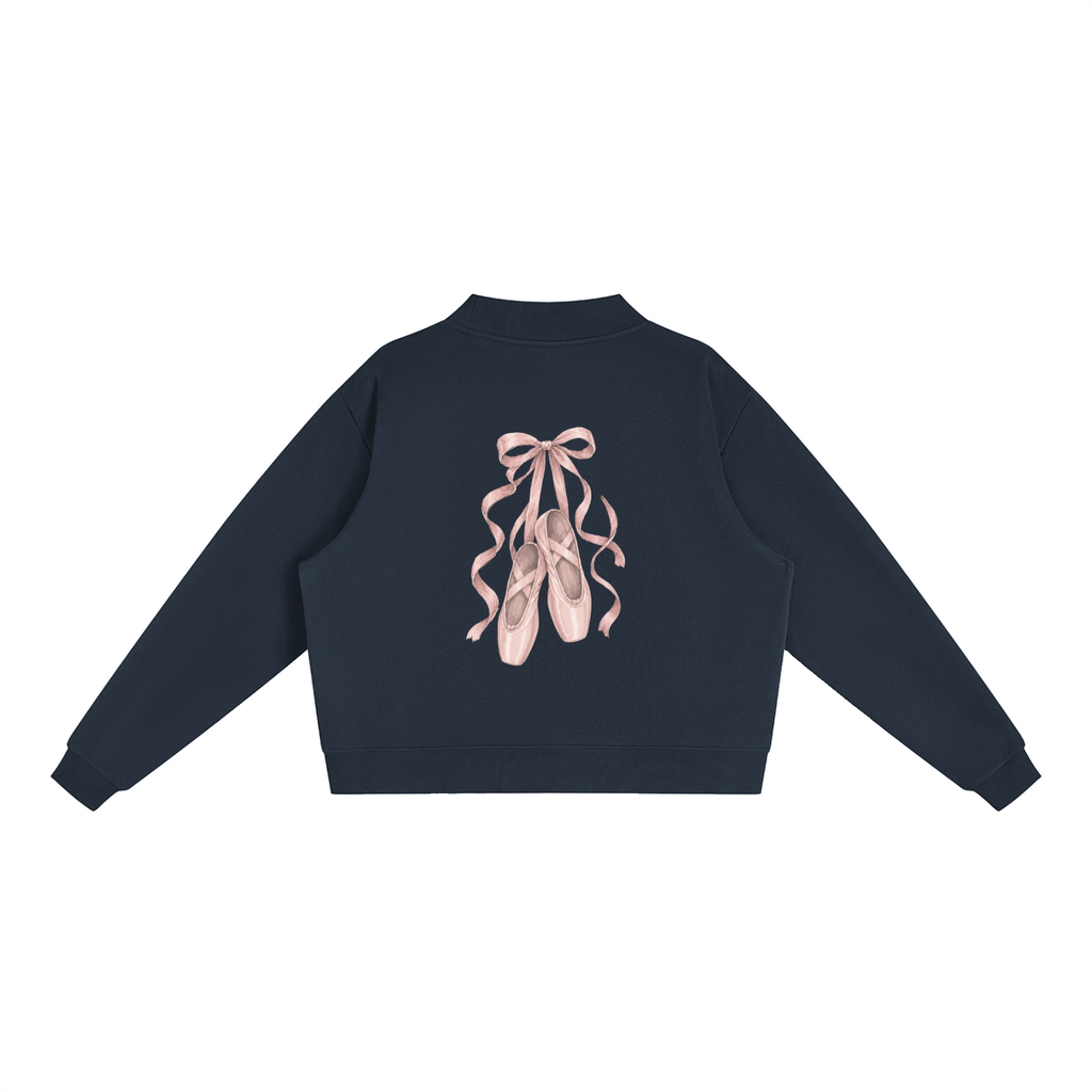 Nettys Dancer Fleece Mock-Neck
