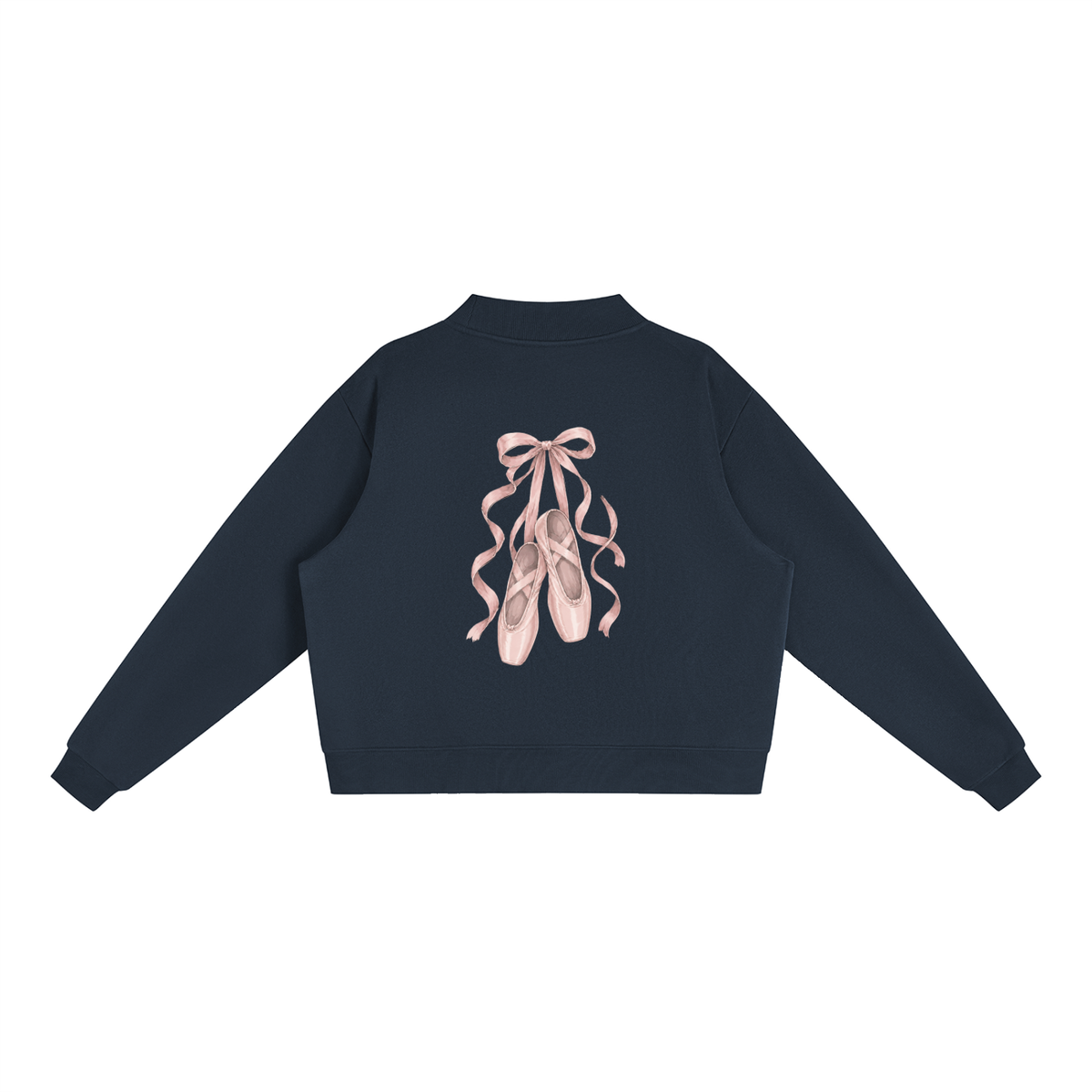 Nettys Dancer Fleece Mock-Neck