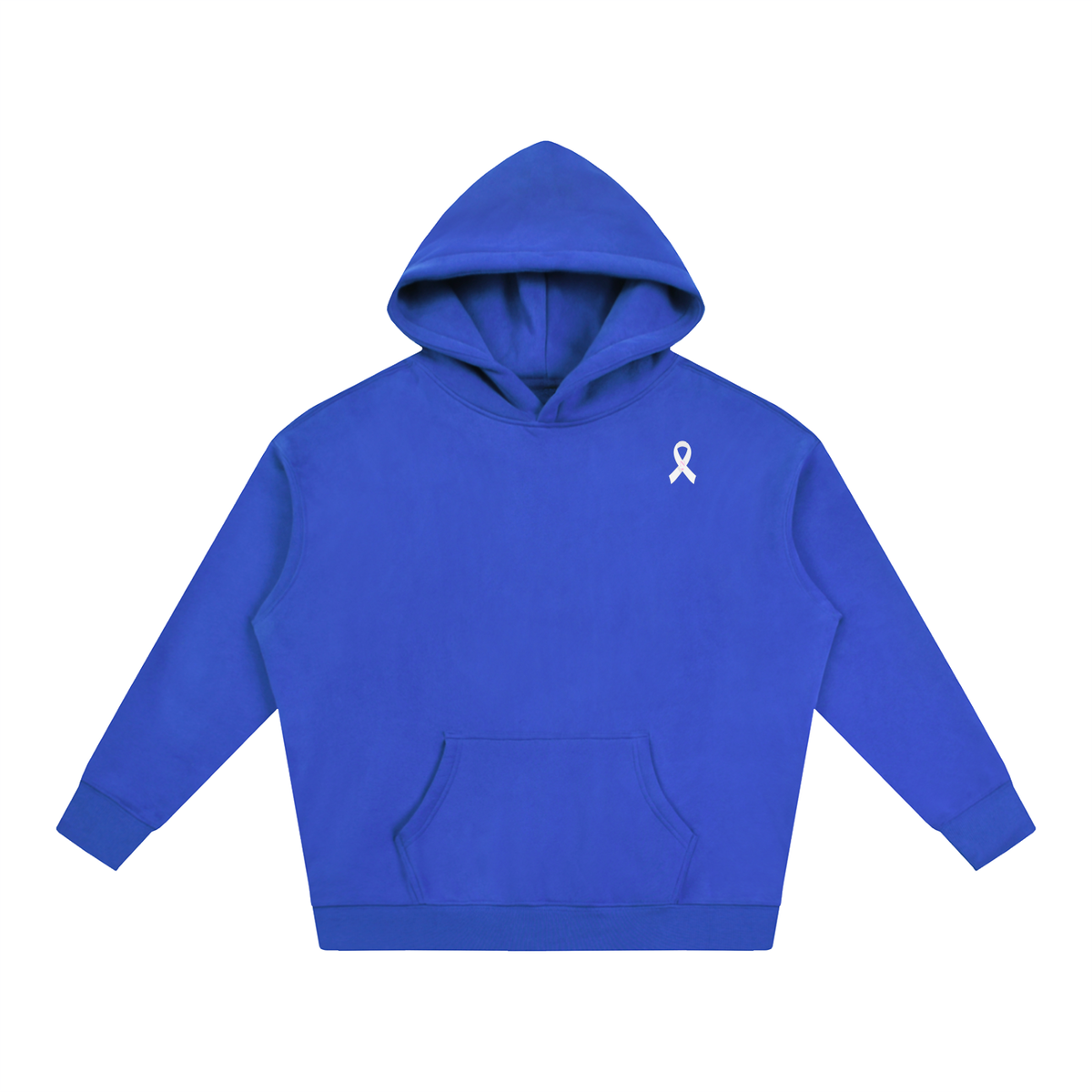 Nettys Fight The Fight Oversize Fleeced Hoodie