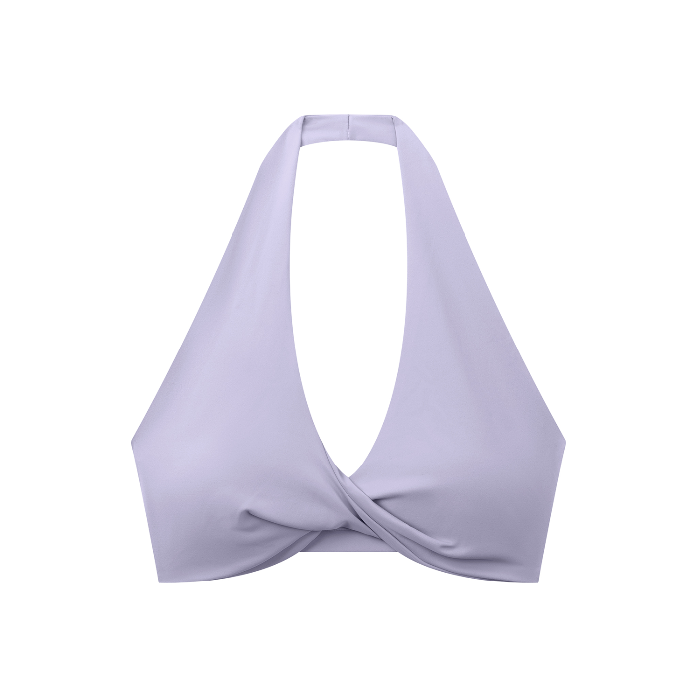 NETTYS Pleated Halter Sports Bra
