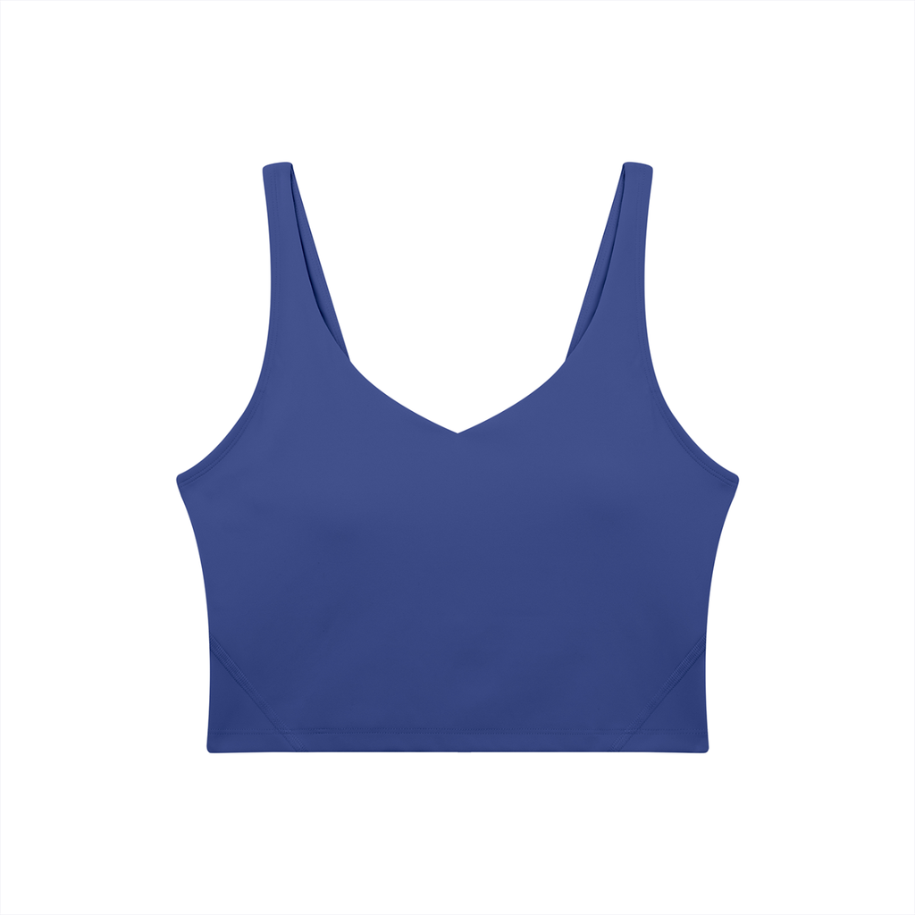 NETTYS V-Neck Yoga Sports Bra