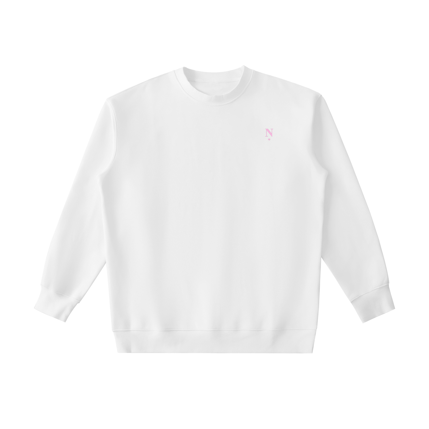 NETTYS sailboat Essential Heavyweight Crewneck