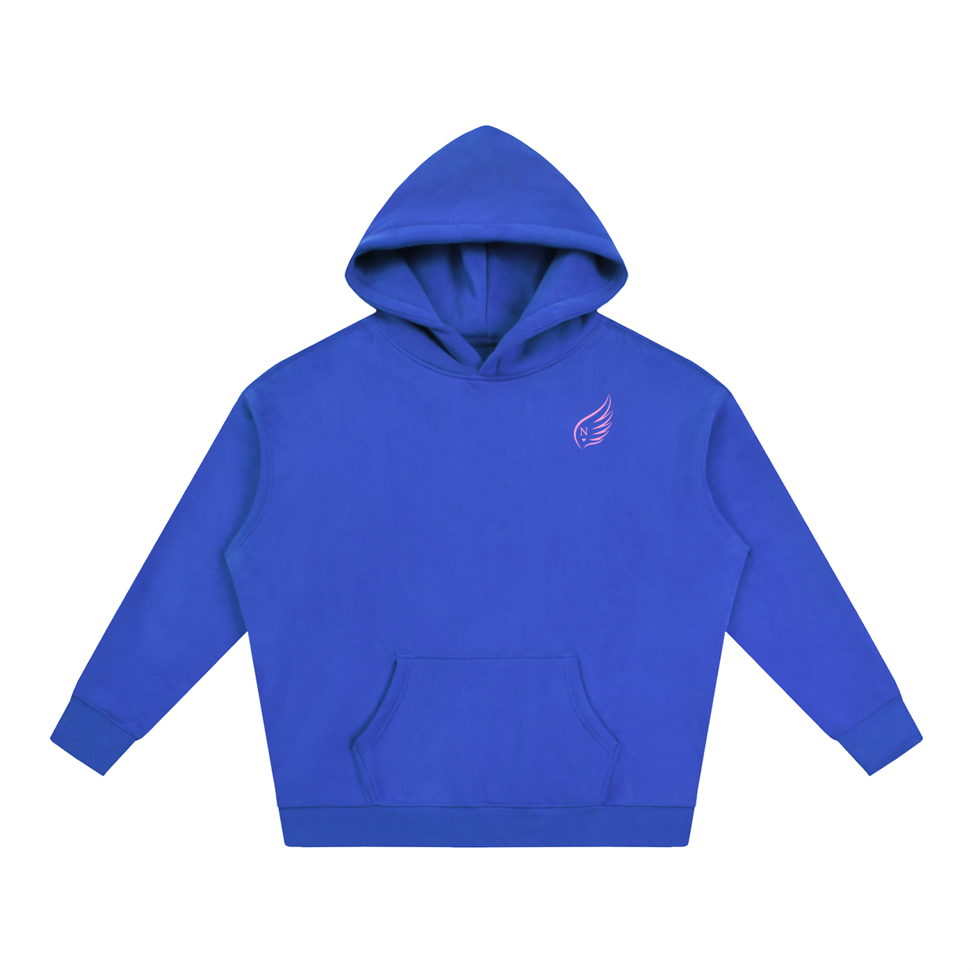 NETTYS Angel Oversize Fleeced Hoodie