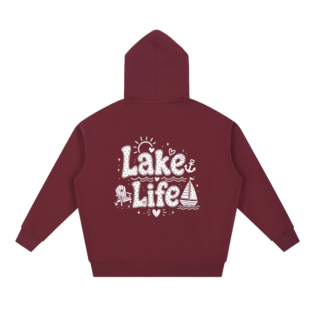 Nettys Lake Life Heavyweight Hoodie