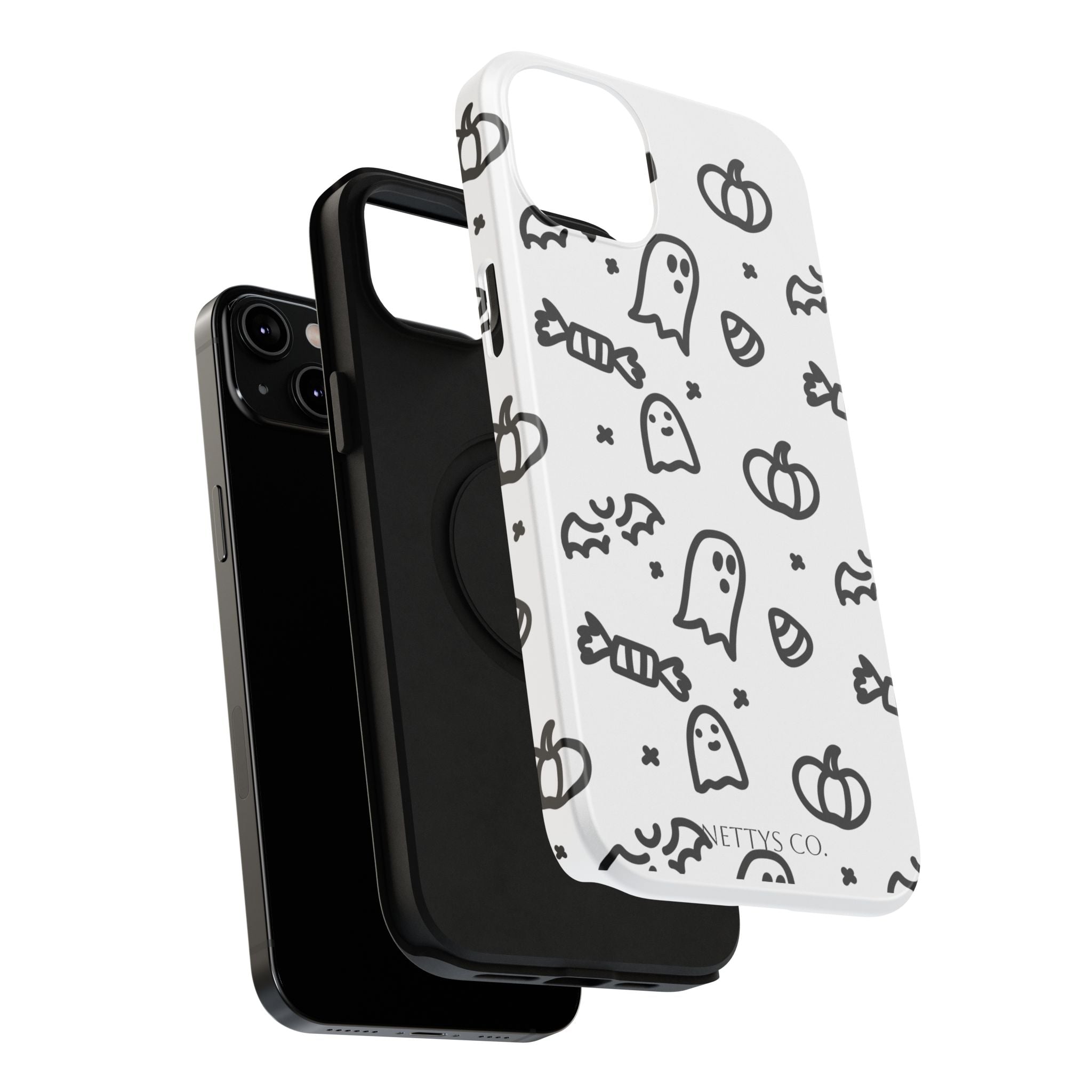 Nettys Ghost Impact-Resistant Cases