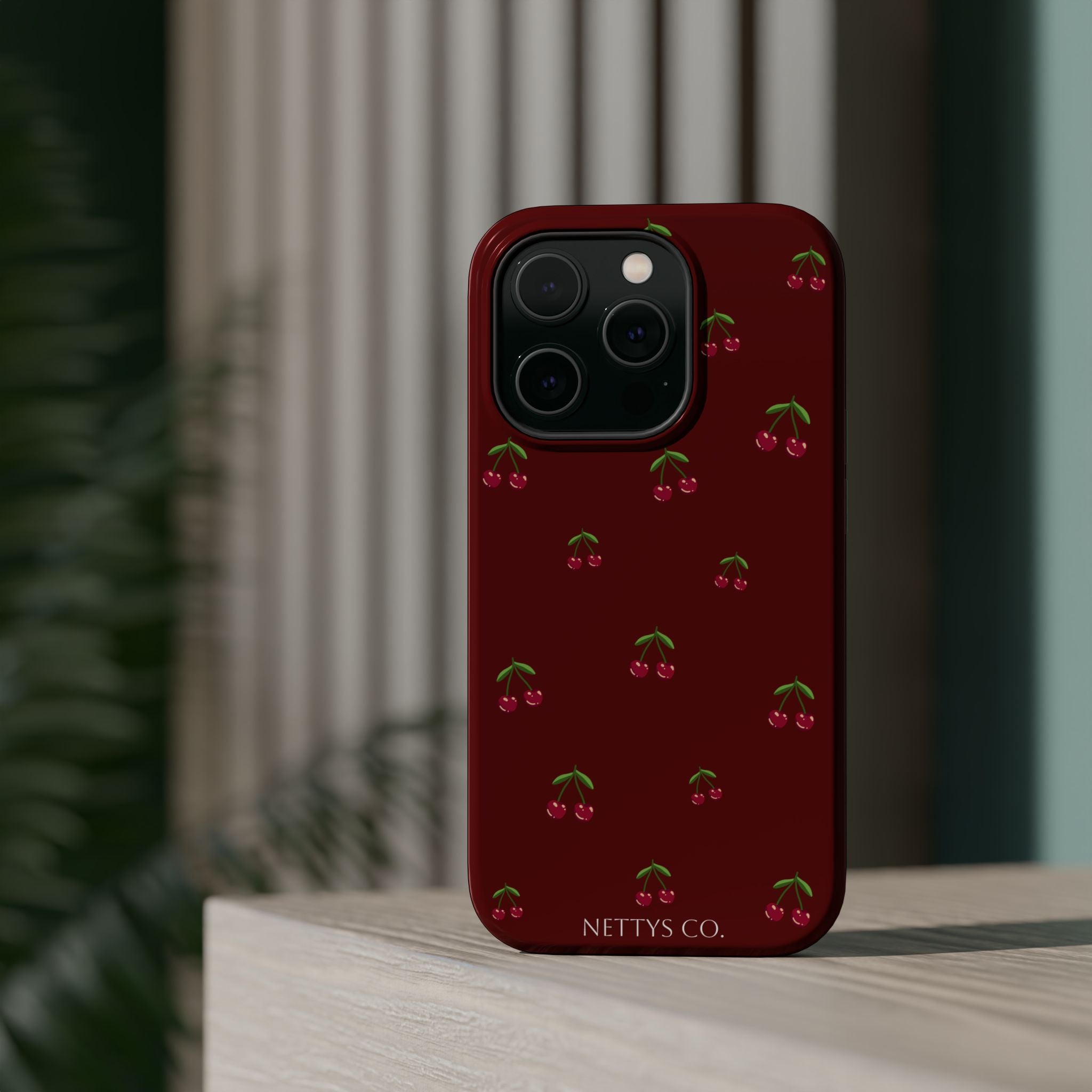 Cherry Magnetic Impact-Resistant Cases