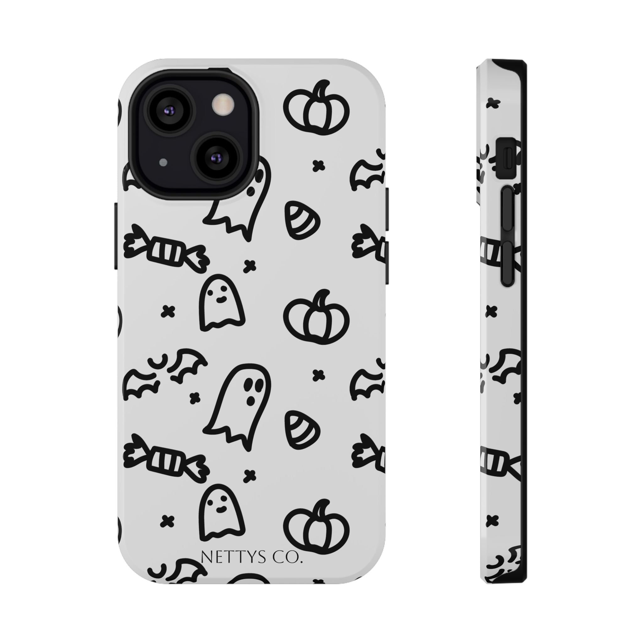 Nettys Ghost Impact-Resistant Cases