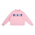 NETTYS seniors fleece Mock-Neck
