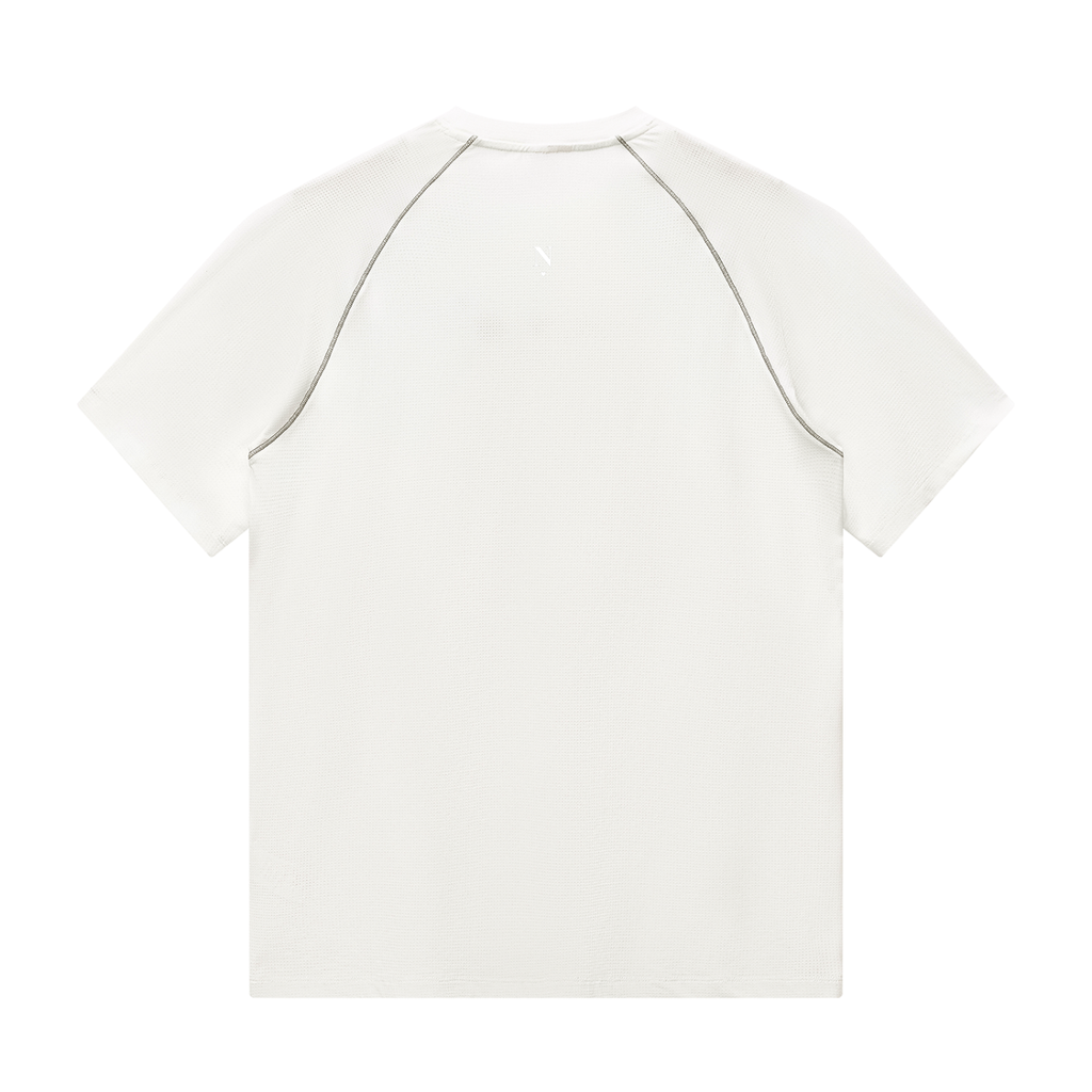Nettys Men’s Raglan Crewneck Coolmax T-Shirt