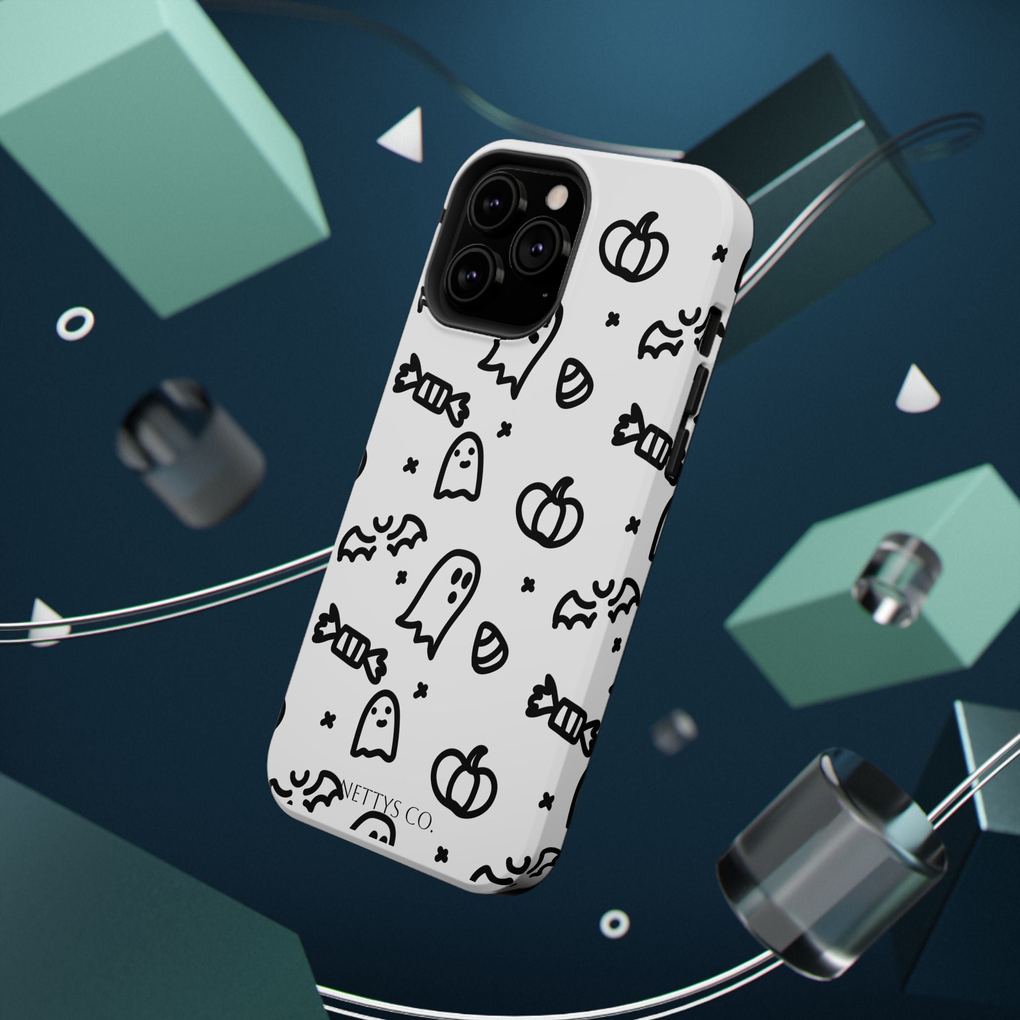 Nettys Ghost Impact-Resistant Cases