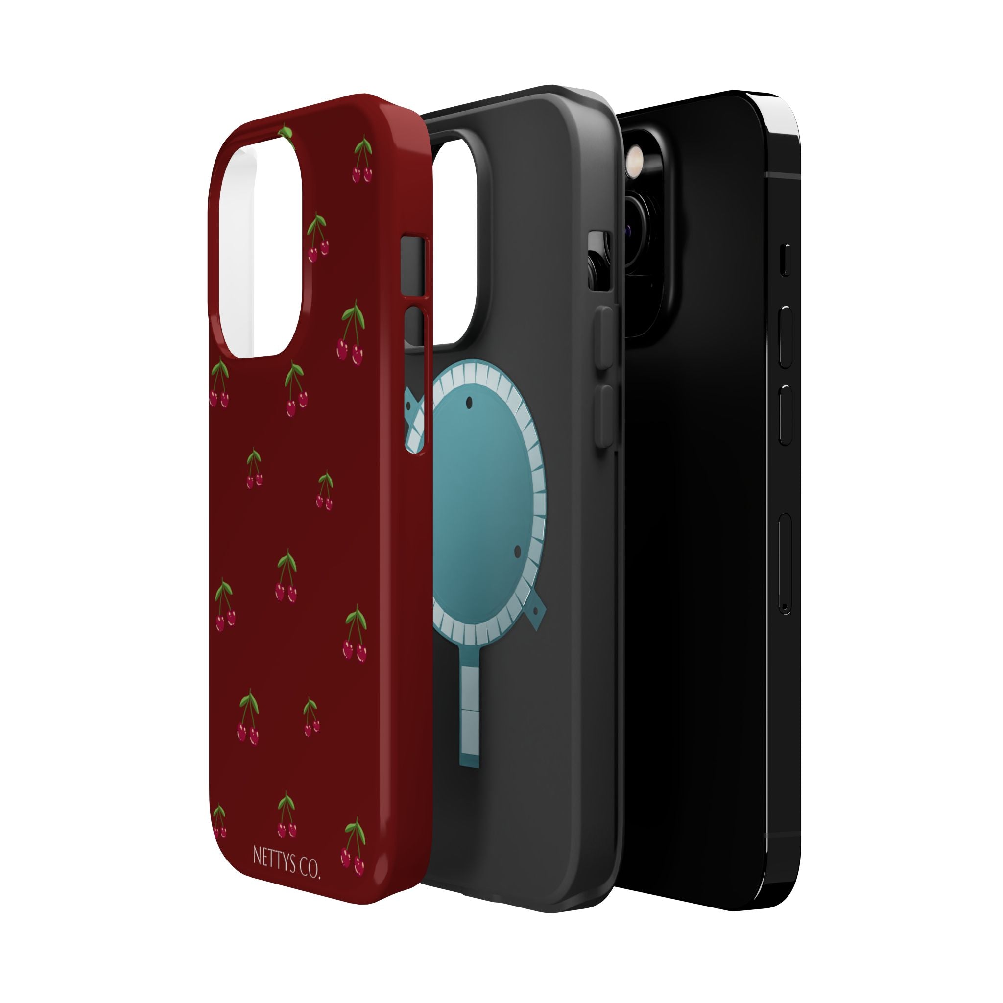 Cherry Magnetic Impact-Resistant Cases