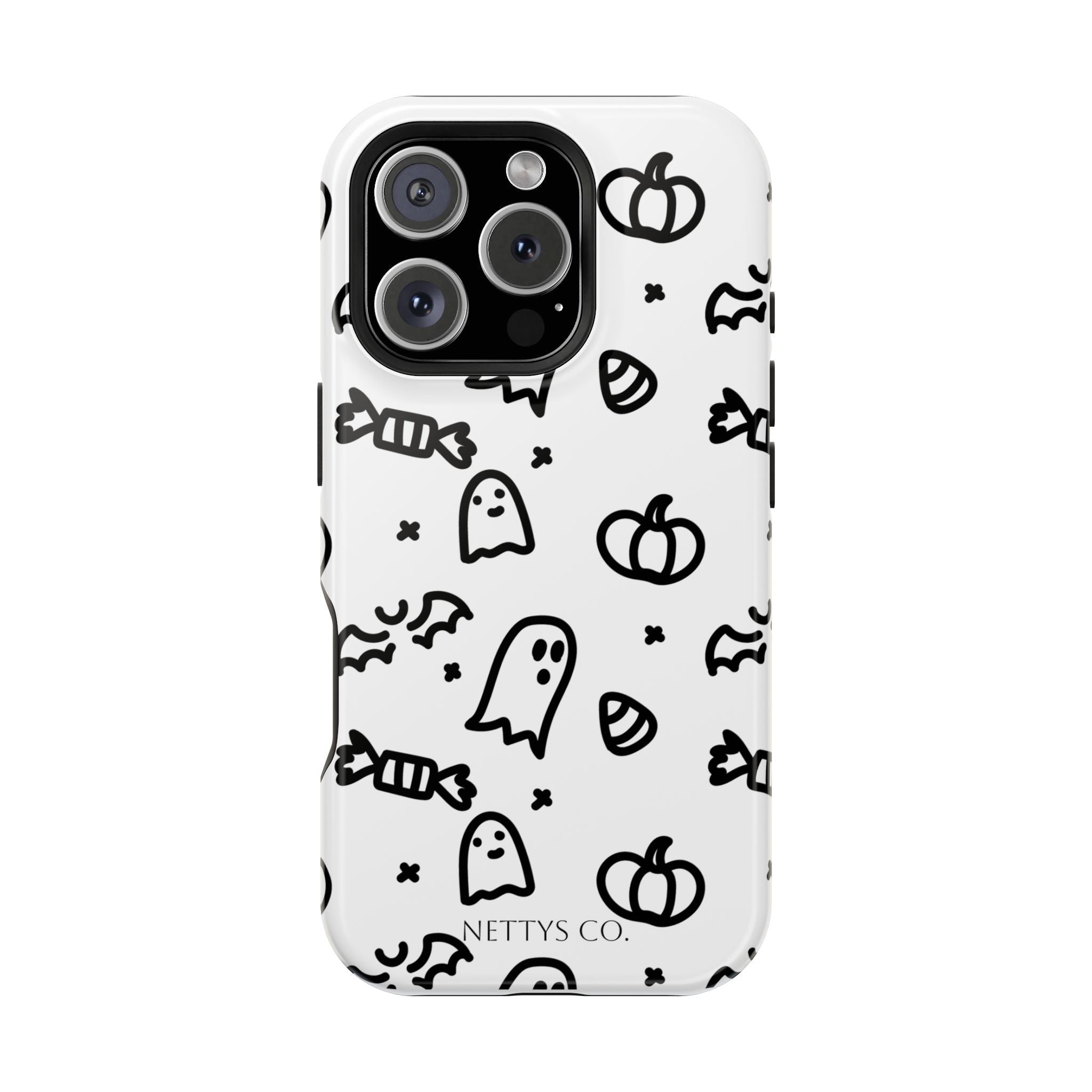 Nettys Ghost Impact-Resistant Cases