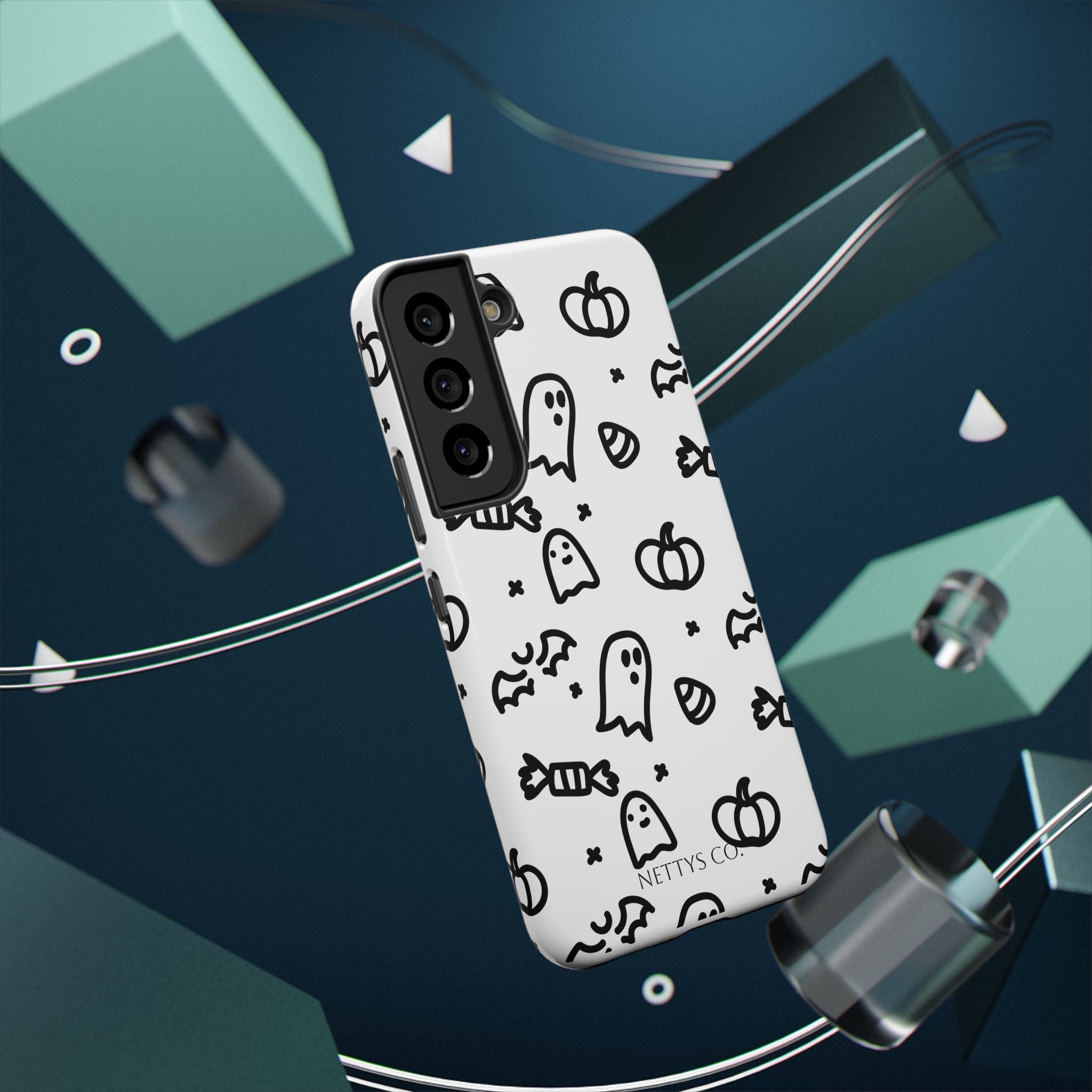 Nettys Ghost Impact-Resistant Cases