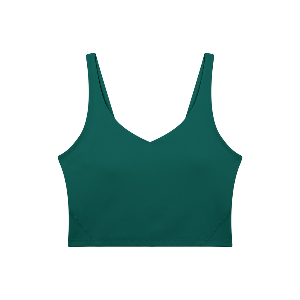NETTYS V-Neck Yoga Sports Bra