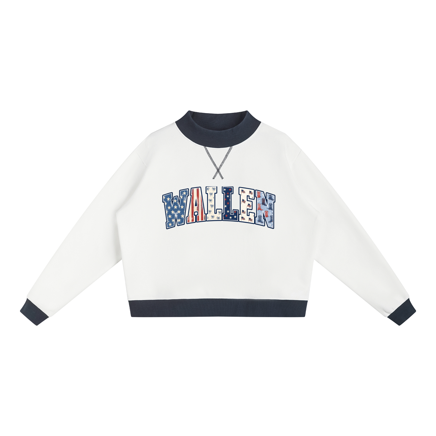 NETTYS WALLEN Mock-Neck