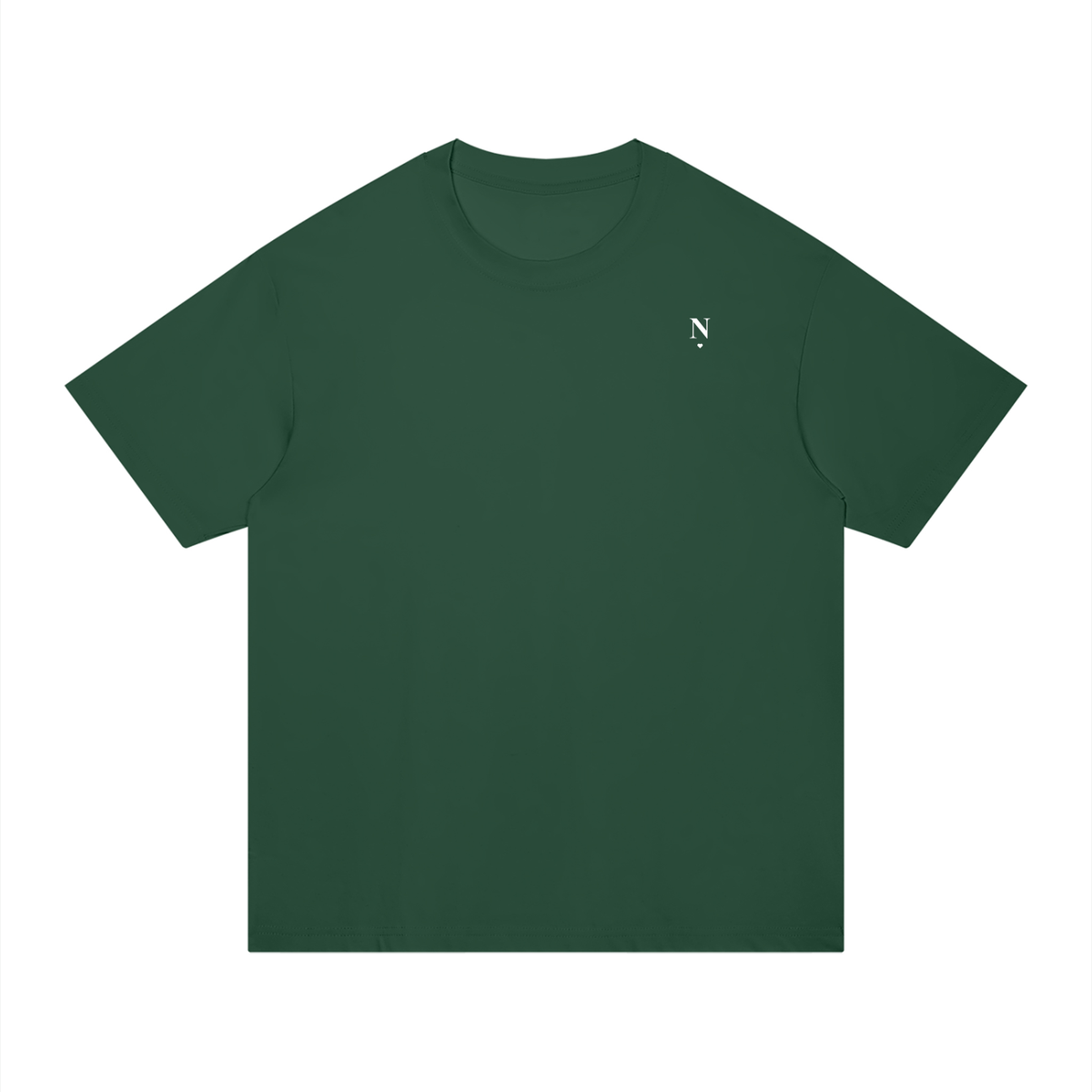 Nettys Mens Deer Skull Regular Fit Cotton T-Shirt