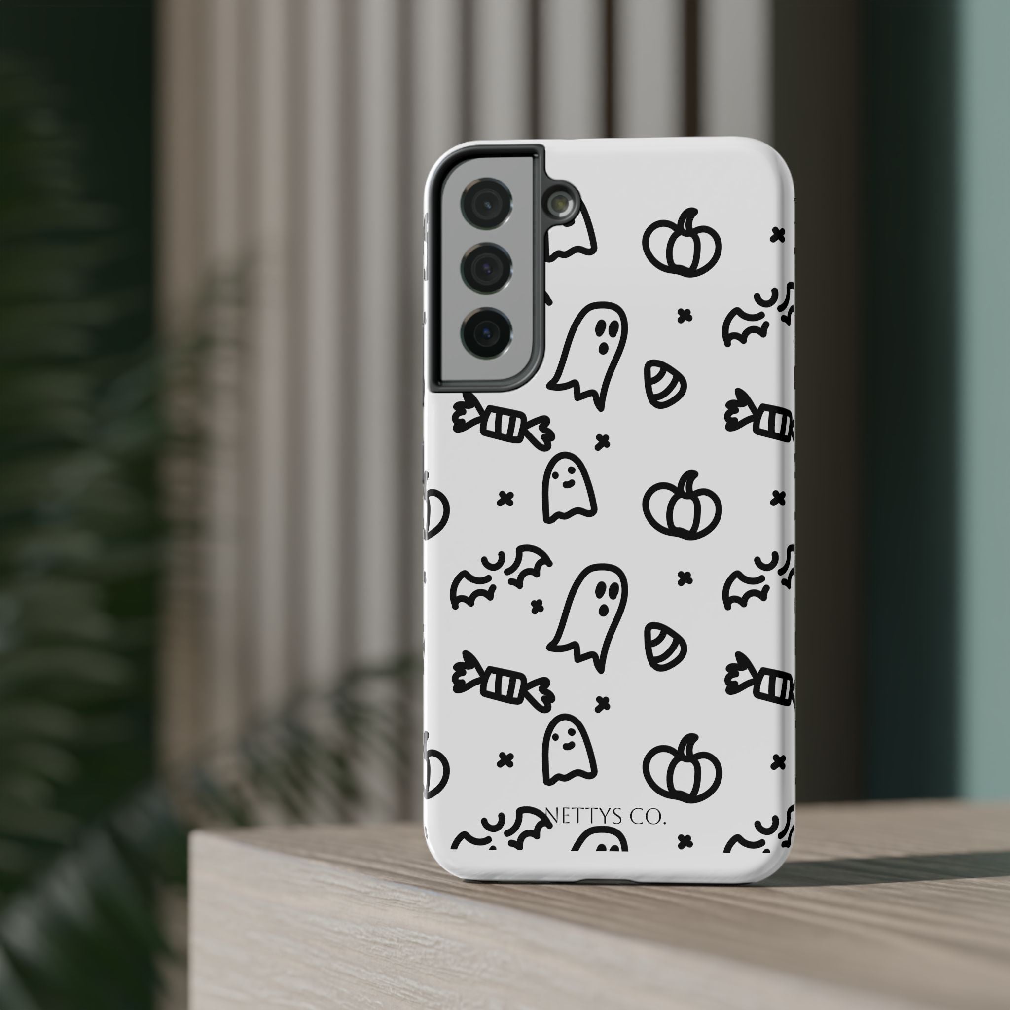 Nettys Ghost Impact-Resistant Cases