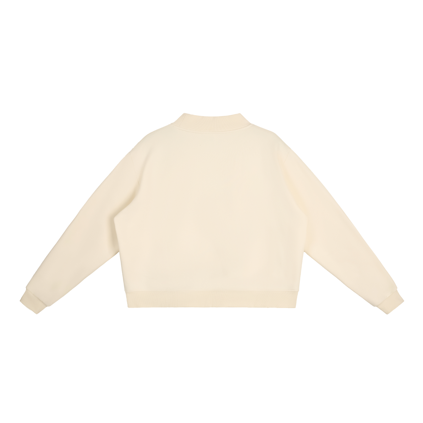 NETTYS Cherry Fleece Mock-Neck