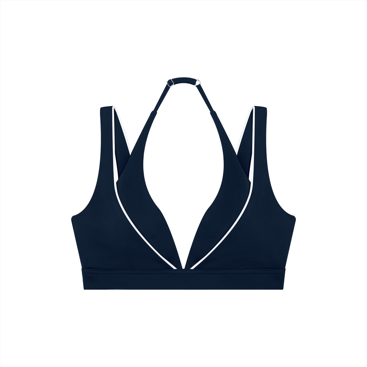 Nettys Halter Neck Yoga Sports Bra