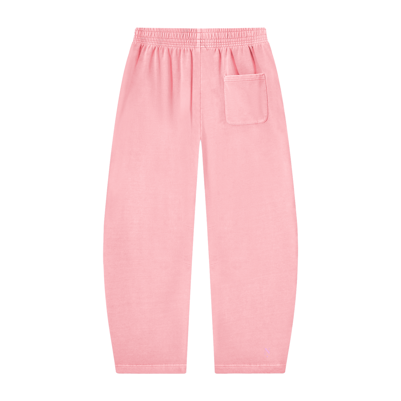 NETTYS Vintage Washed Barrel Leg Sweatpants