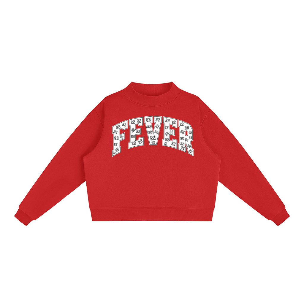 Nettys Fever Fleece Mock Neck