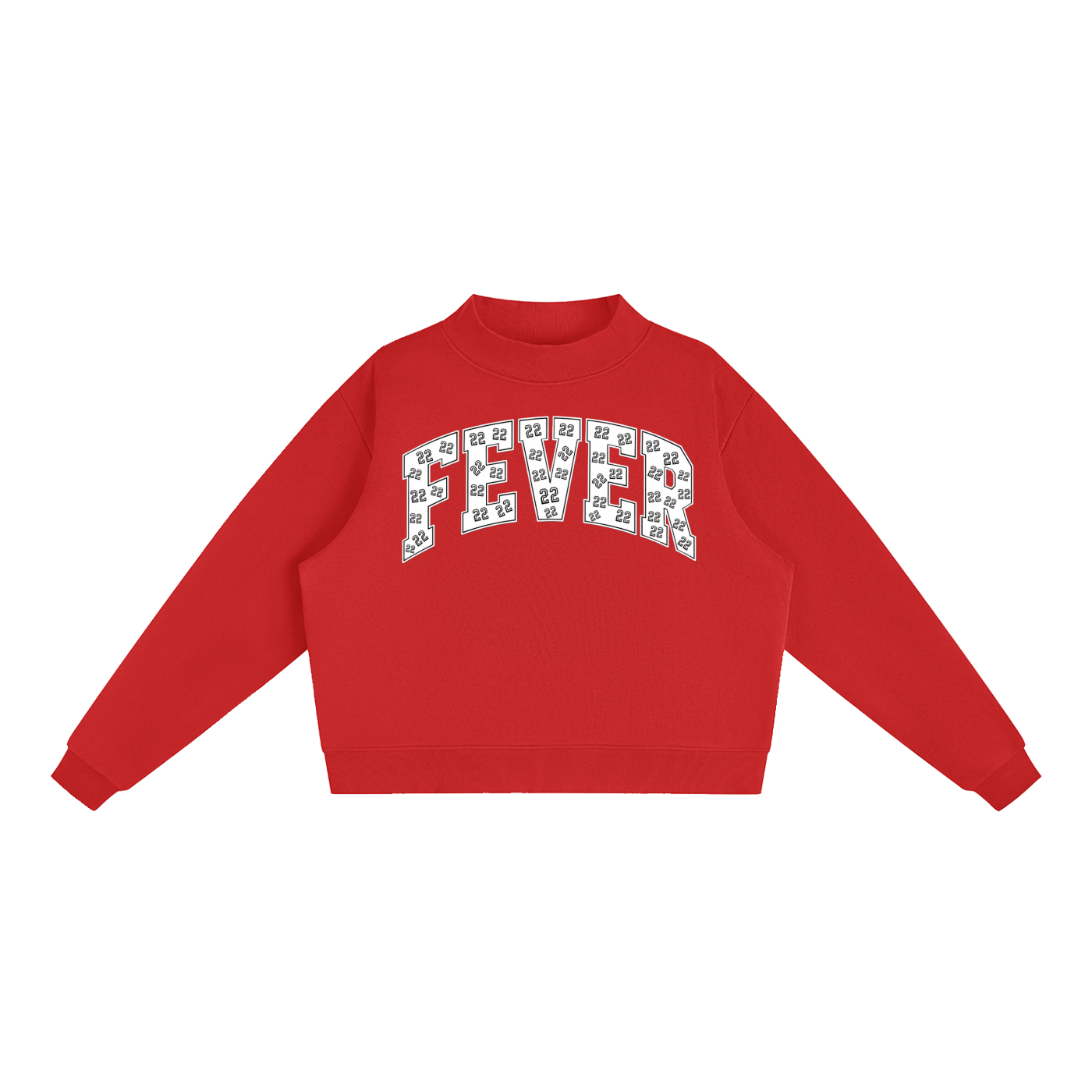 Nettys Fever Fleece Mock Neck