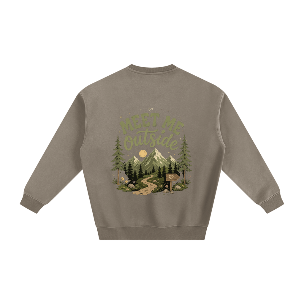 Nettys OutDoors Fleeced Crewneck